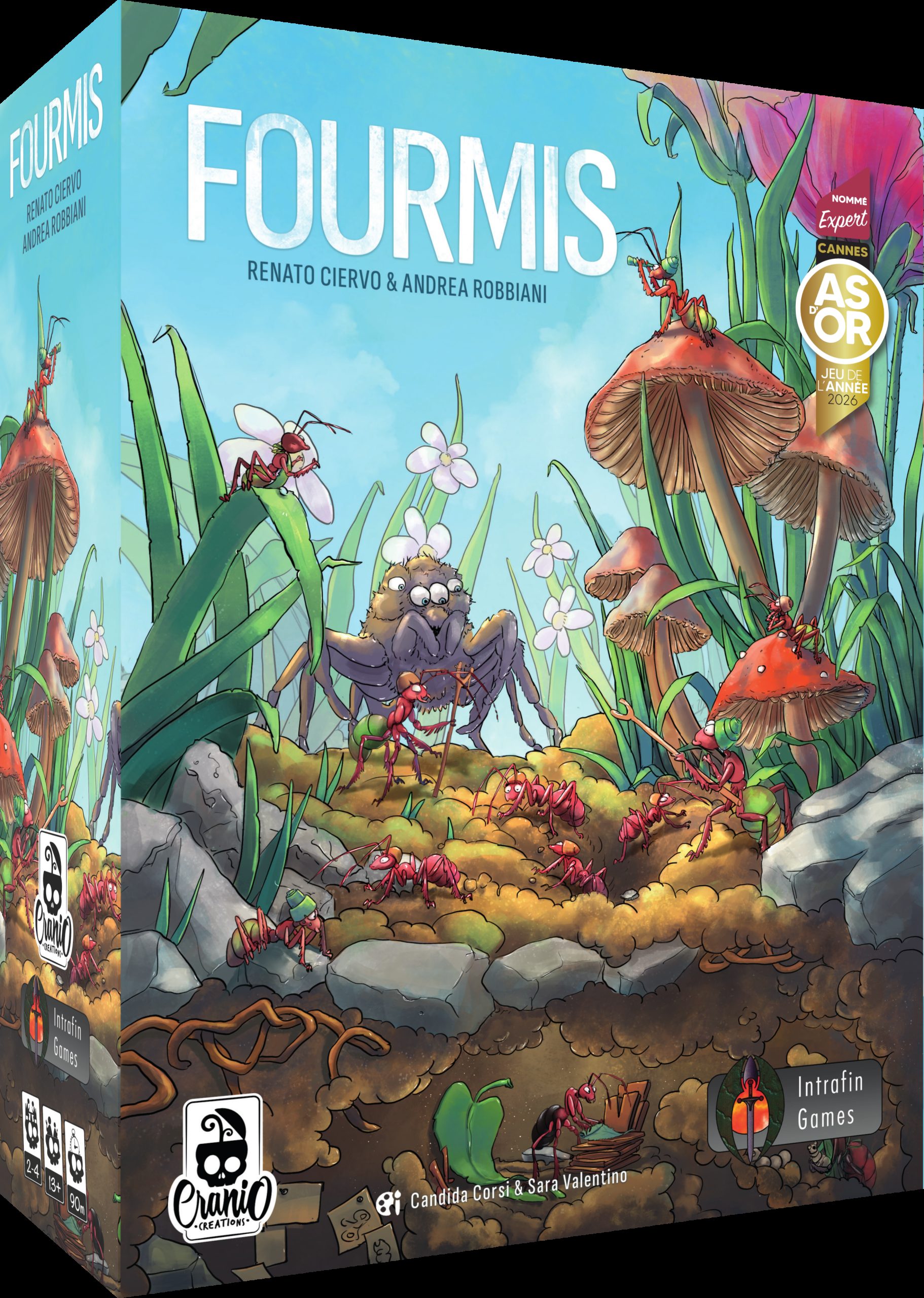 Fourmis VF - jeu de plateau