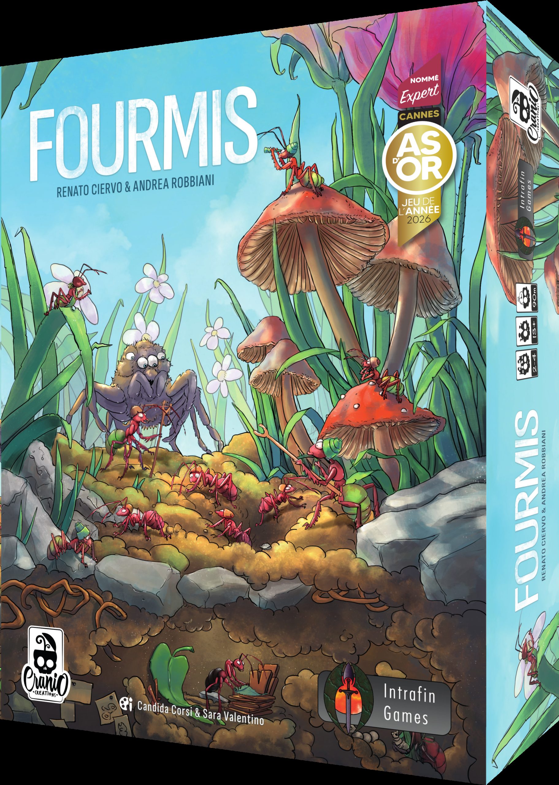 Fourmis VF - jeu de plateau – Image 3
