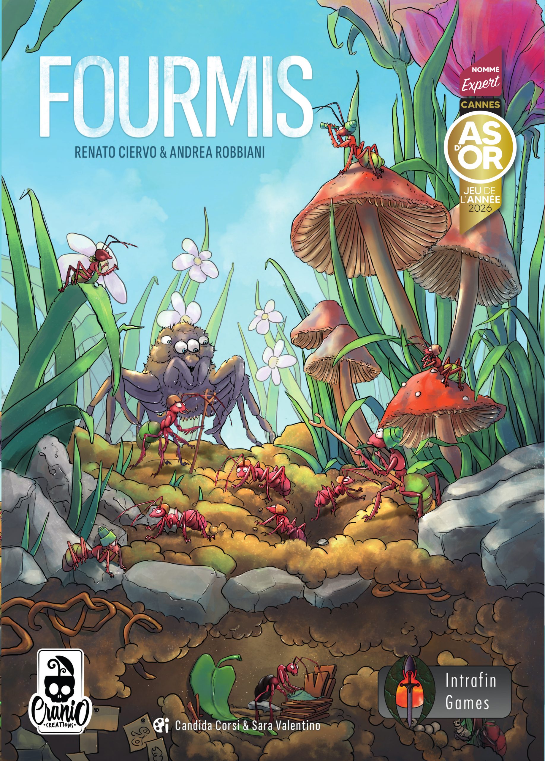 Fourmis VF - jeu de plateau – Image 4