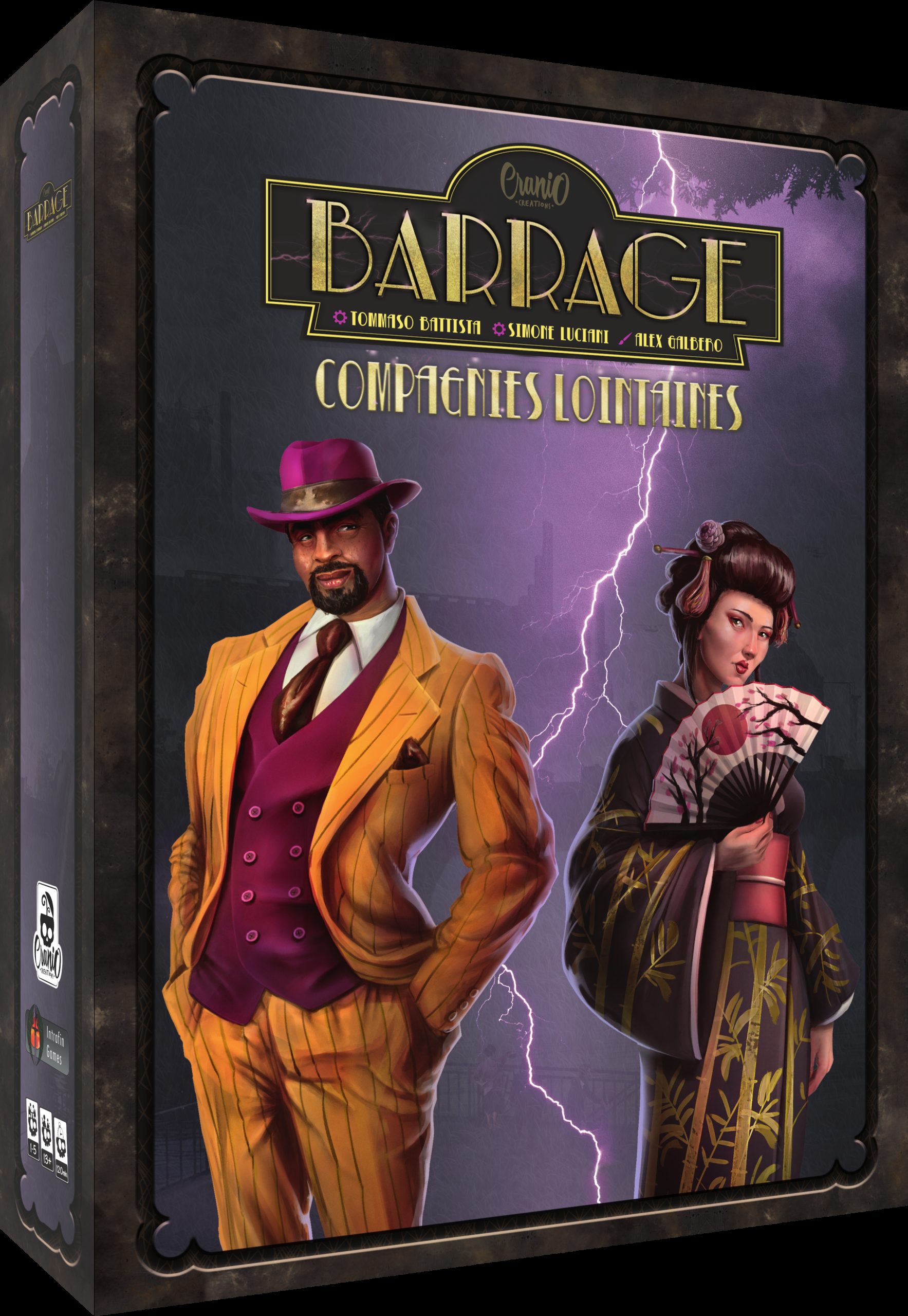 Barrage : Compagnies Lointaines Extension VF