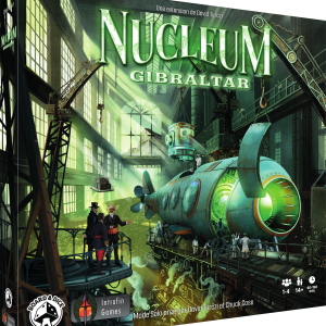 Nucleum: Gibraltar extension VF
