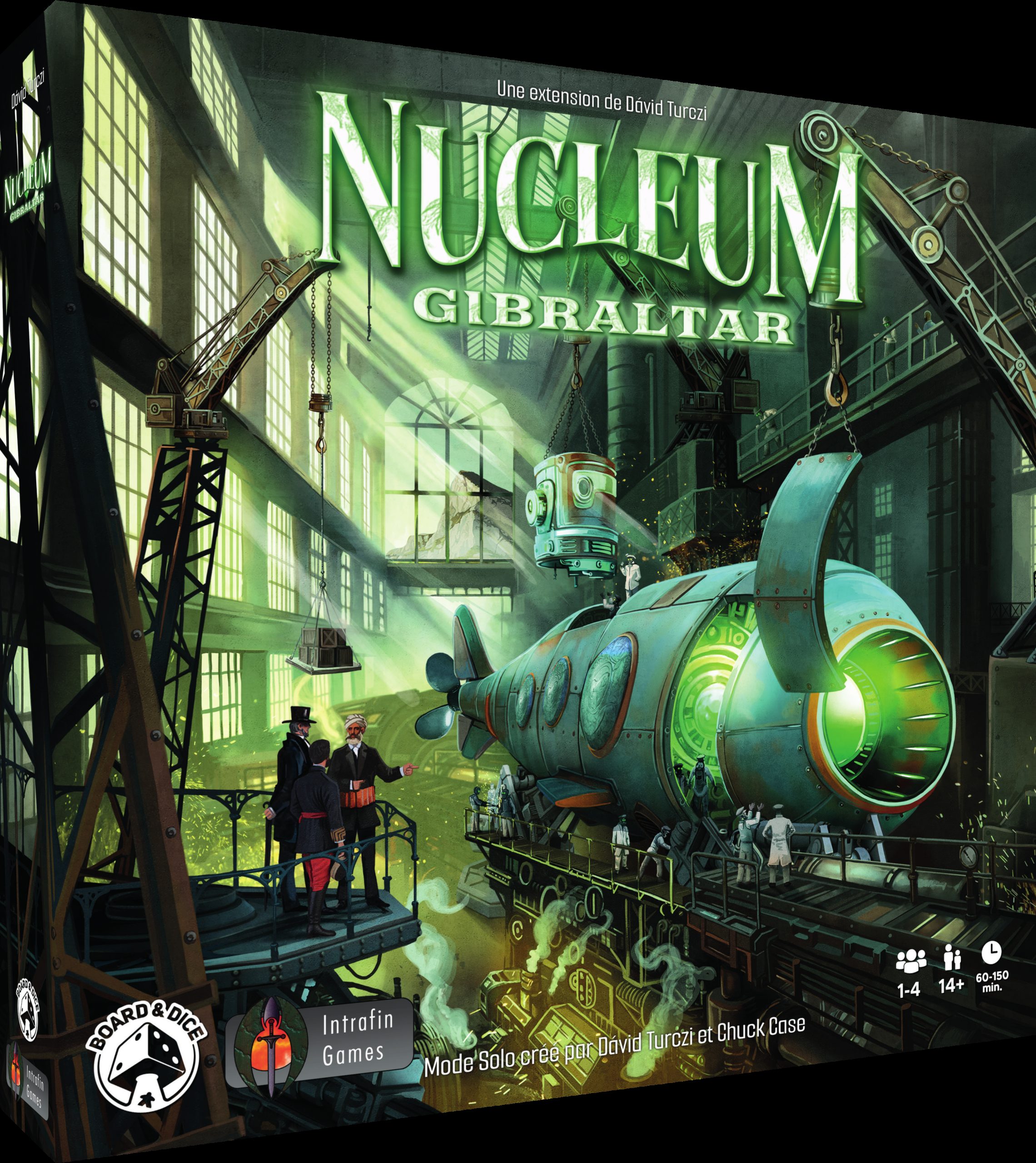 Nucleum: Gibraltar extension VF