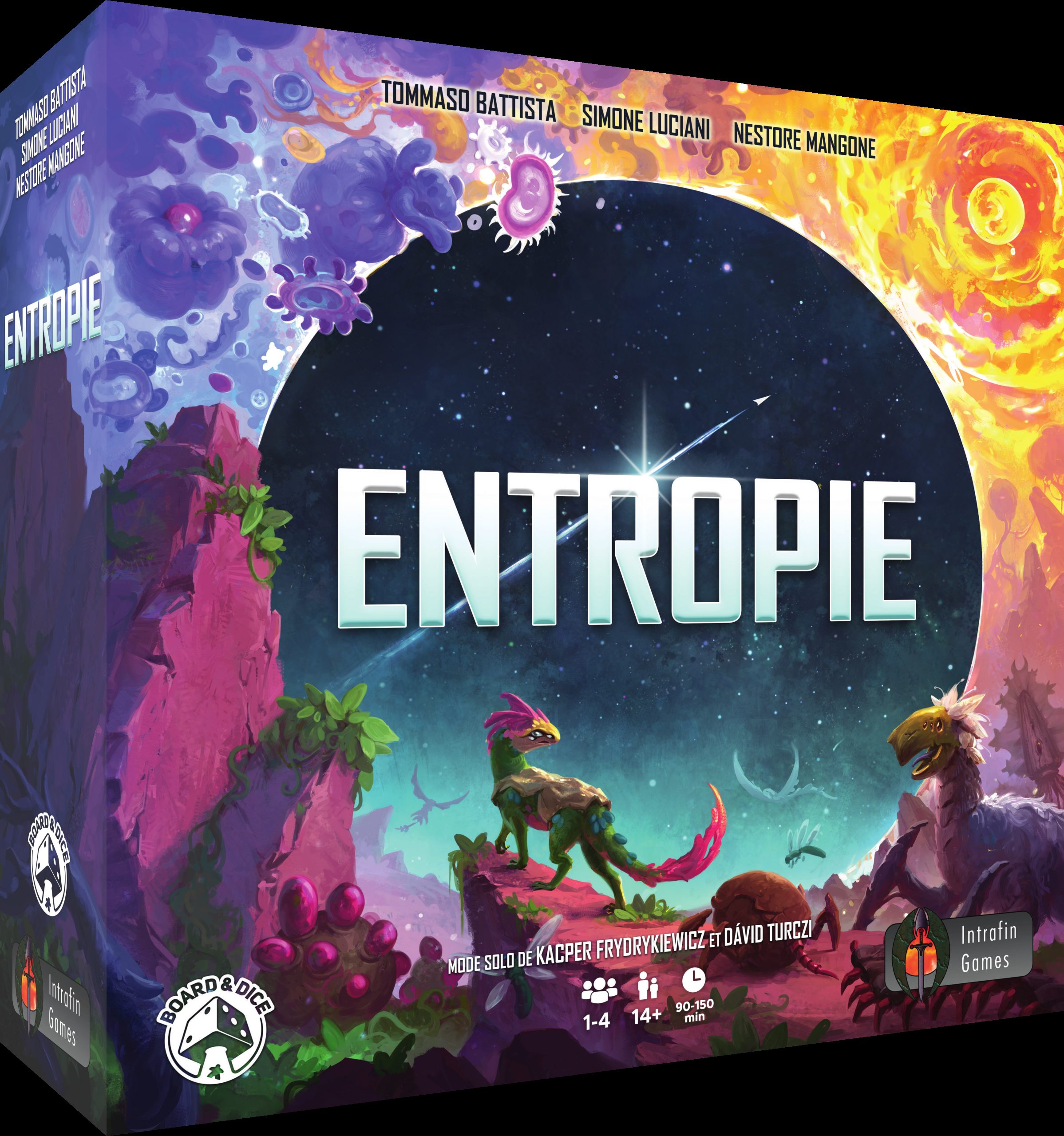 Entropie VF - Jeu de plateau