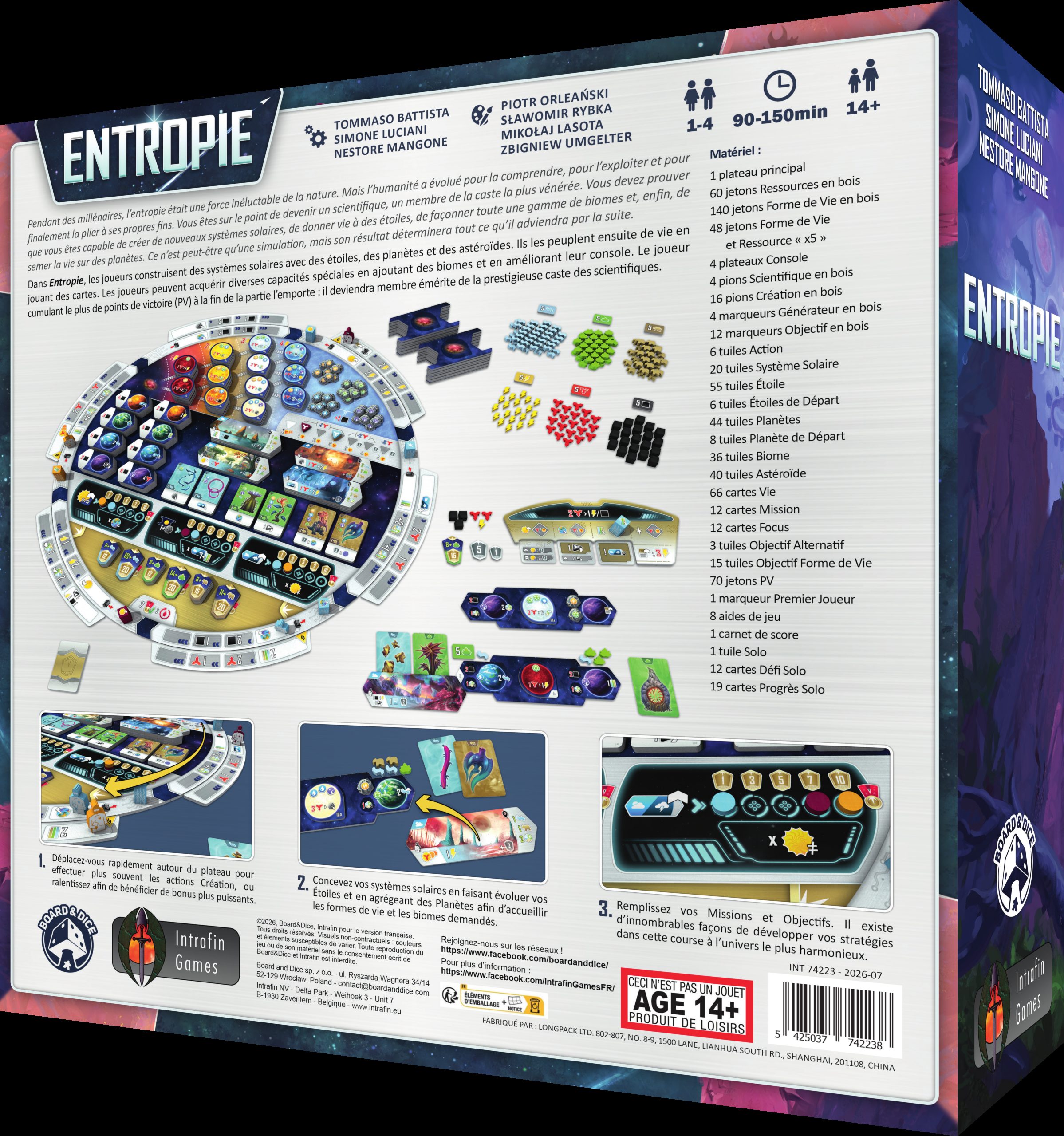 Entropie VF - Jeu de plateau – Image 2