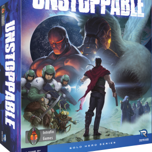 Unstoppable VF - jeu de plateau
