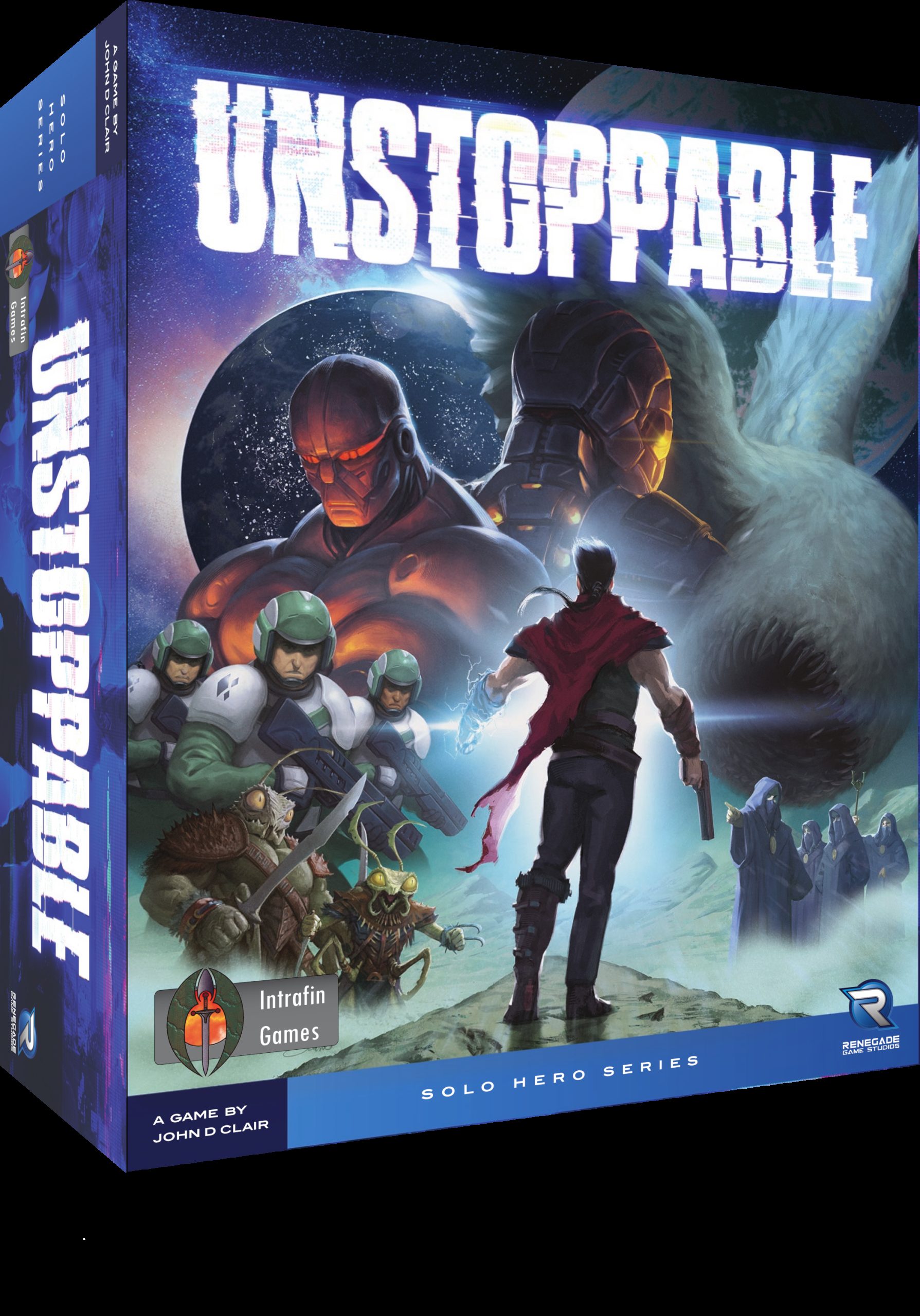 Unstoppable VF - jeu de plateau