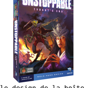 Unstoppable VF: La Fin du Tyran - extension