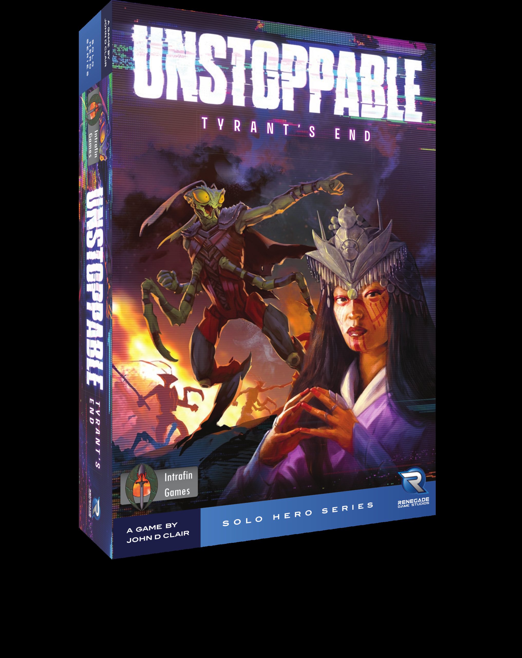 Unstoppable VF: La Fin du Tyran - extension