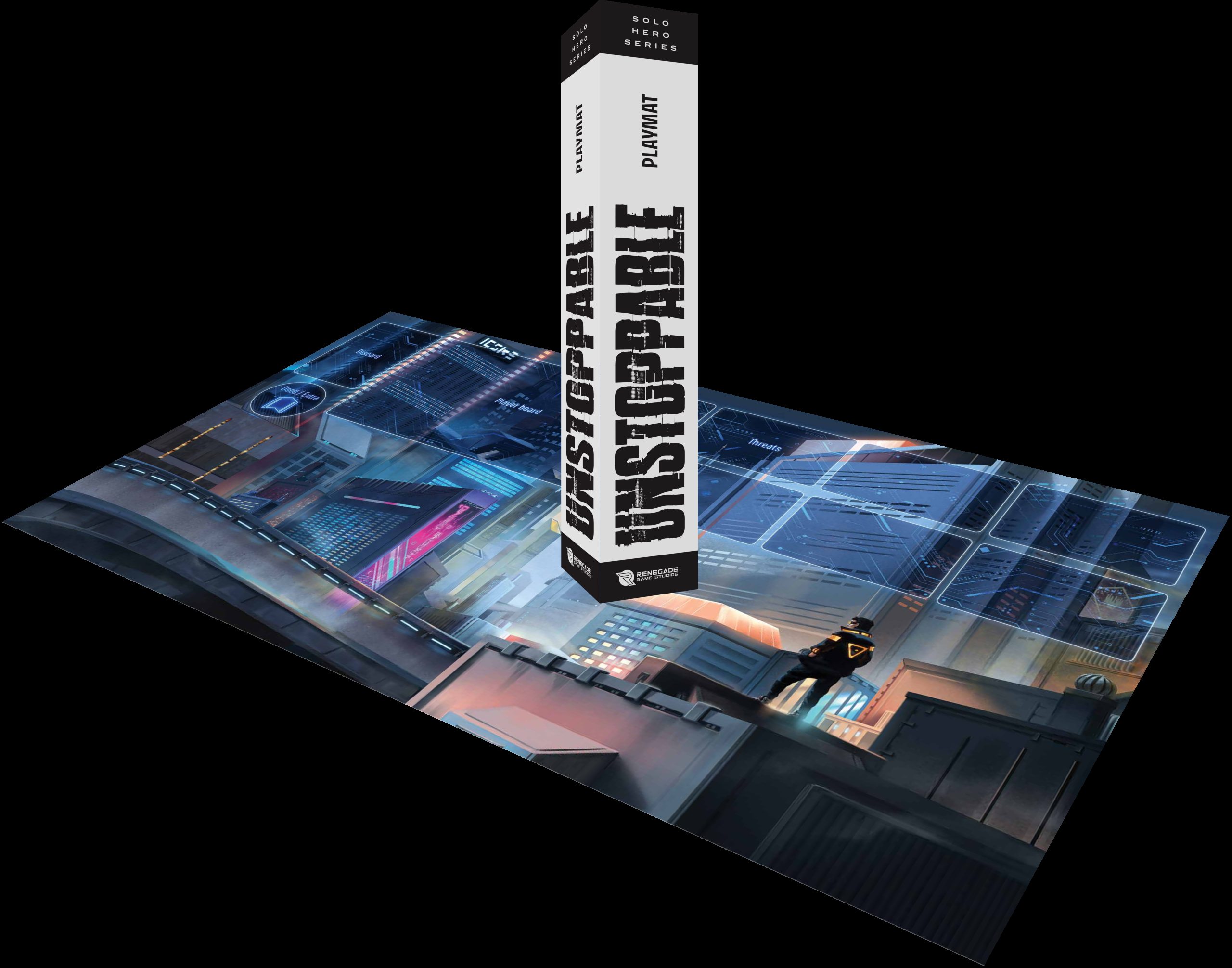 Unstoppable VF - playmat