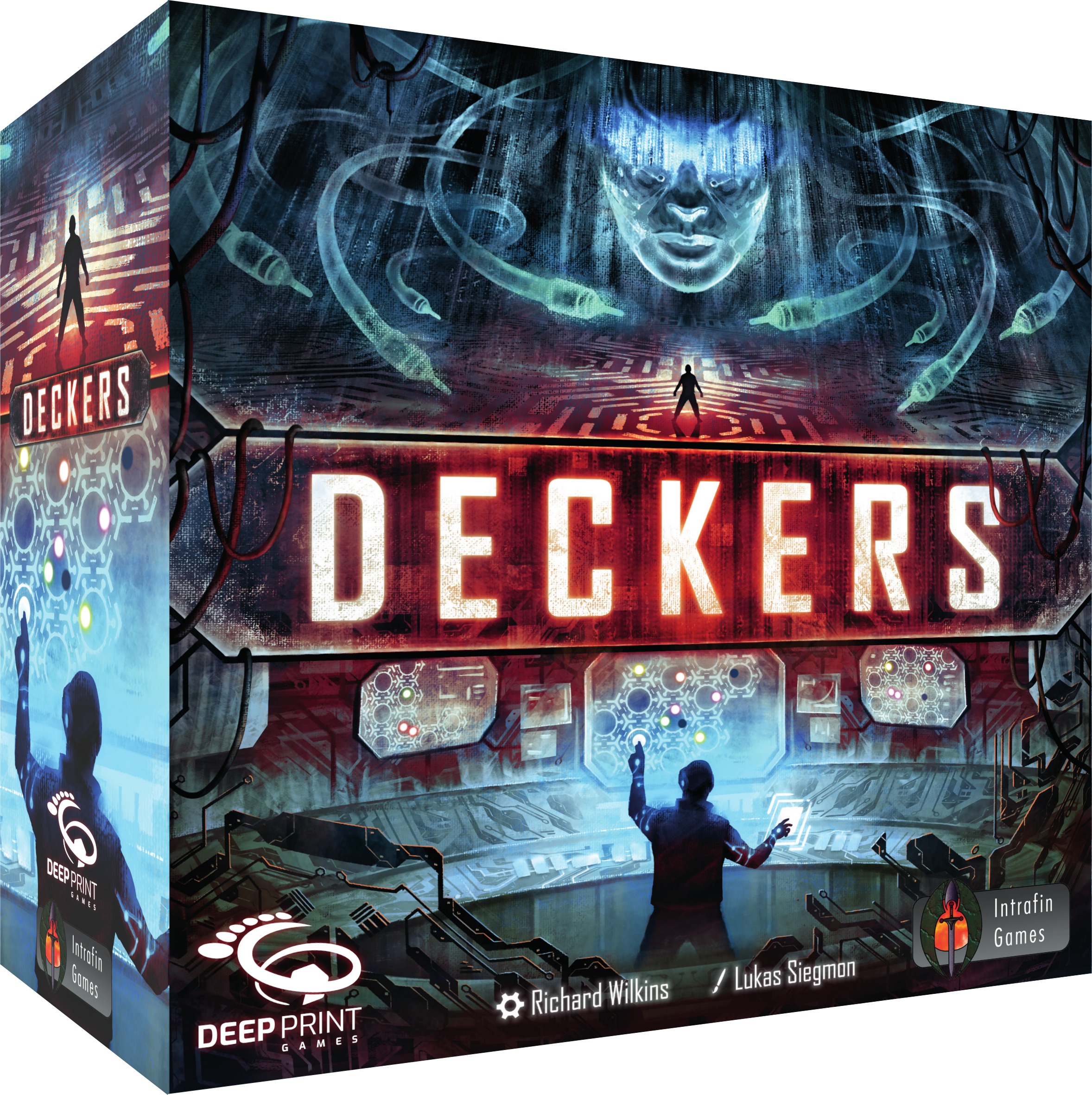 Deckers VF - jeu de plateau