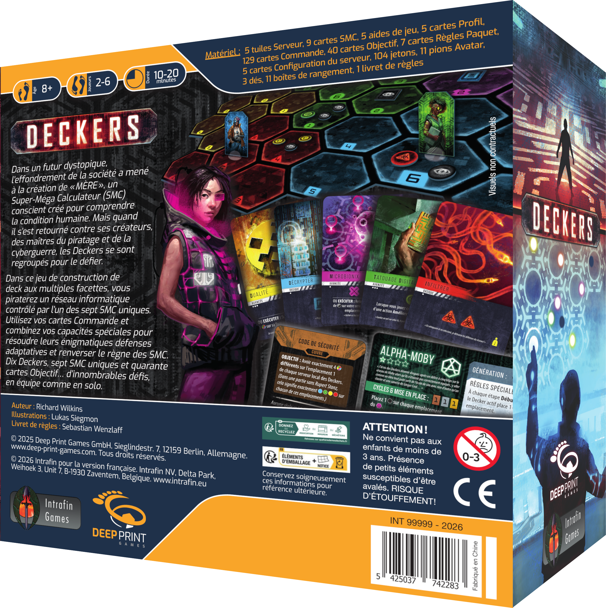 Deckers VF - jeu de plateau – Image 2