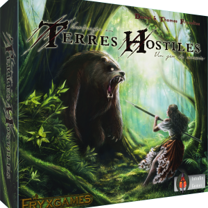 Terres Hostiles VF - jeu de plateau