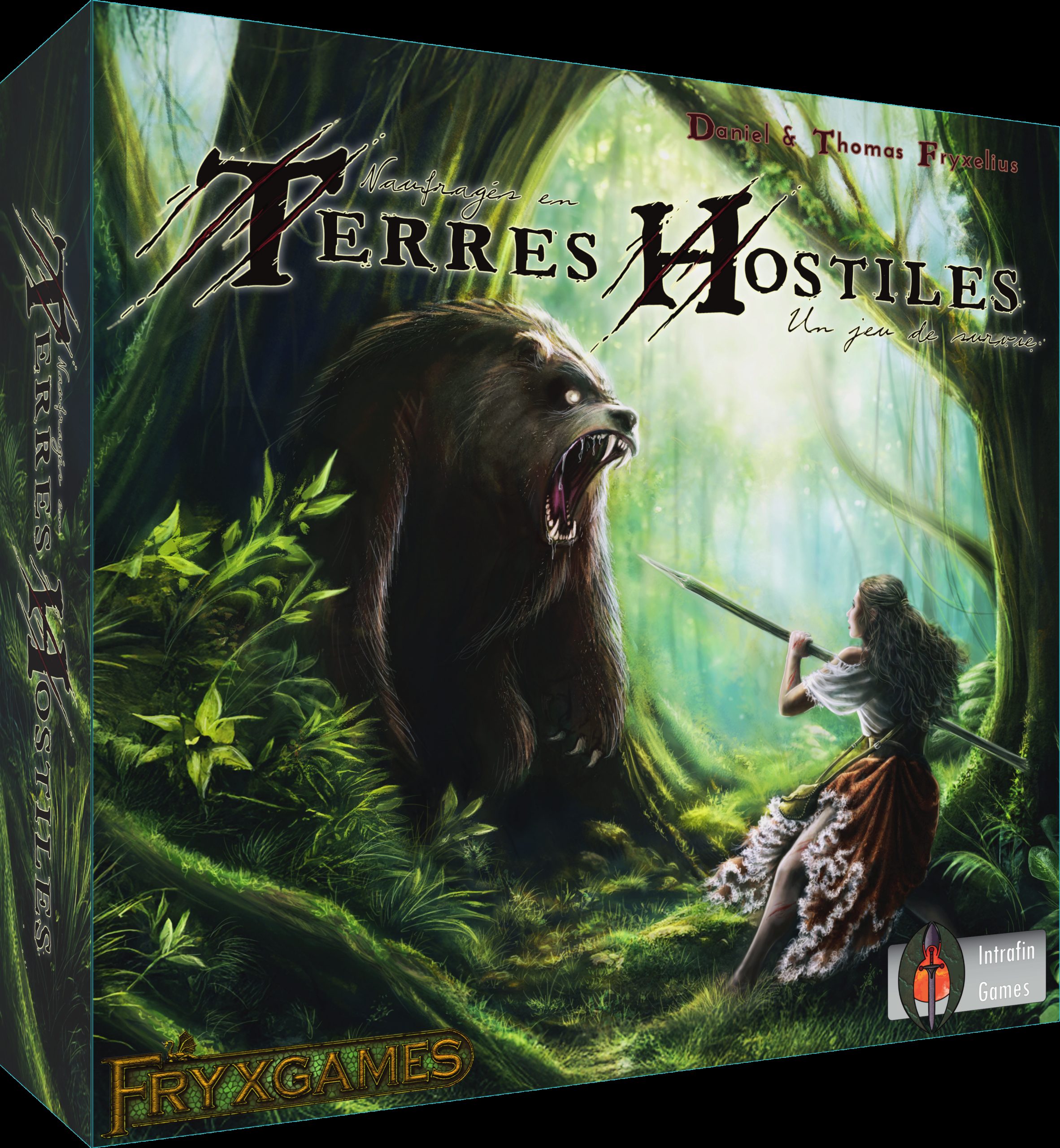 Terres Hostiles VF - jeu de plateau