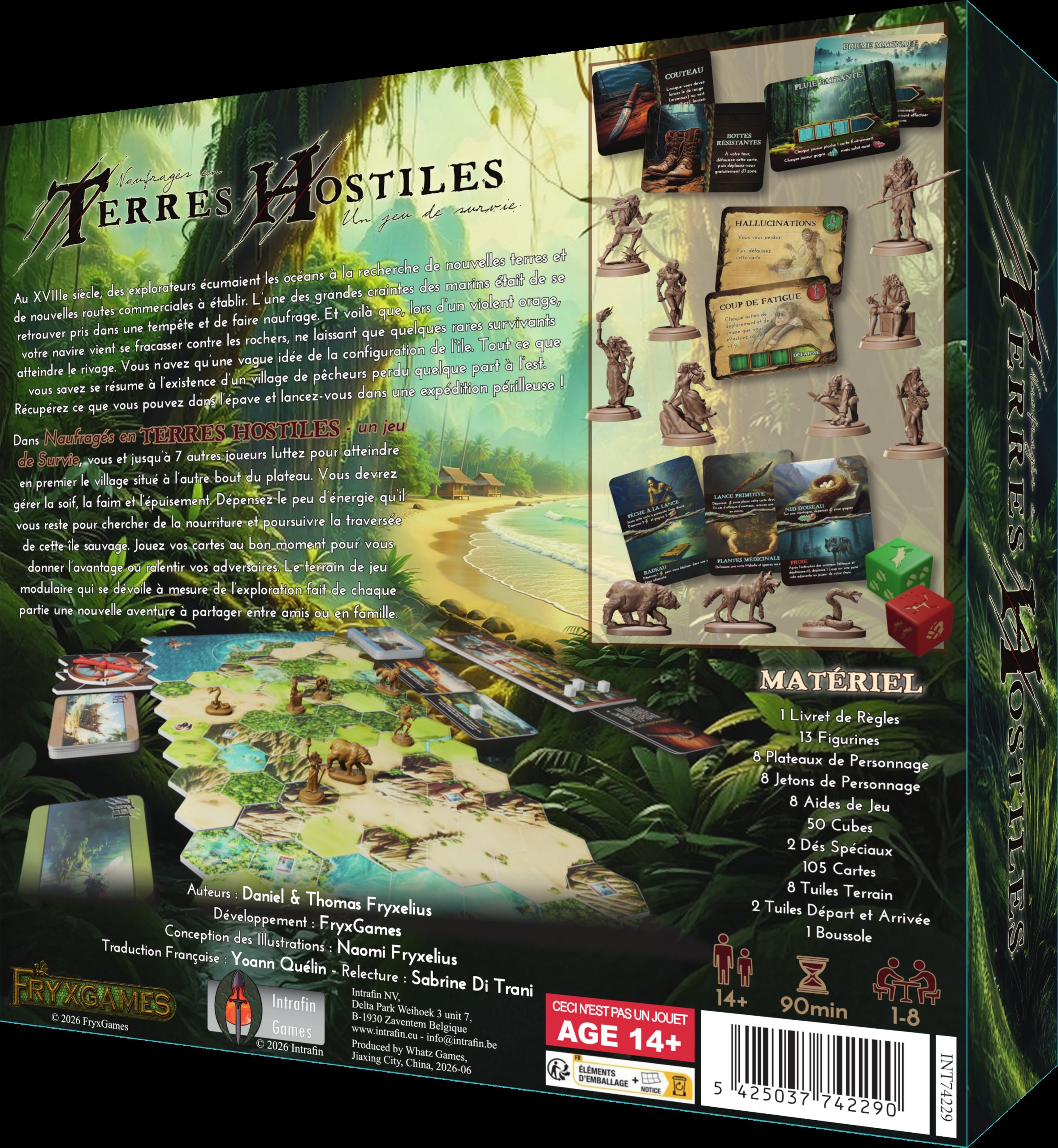 Terres Hostiles VF - jeu de plateau – Image 2