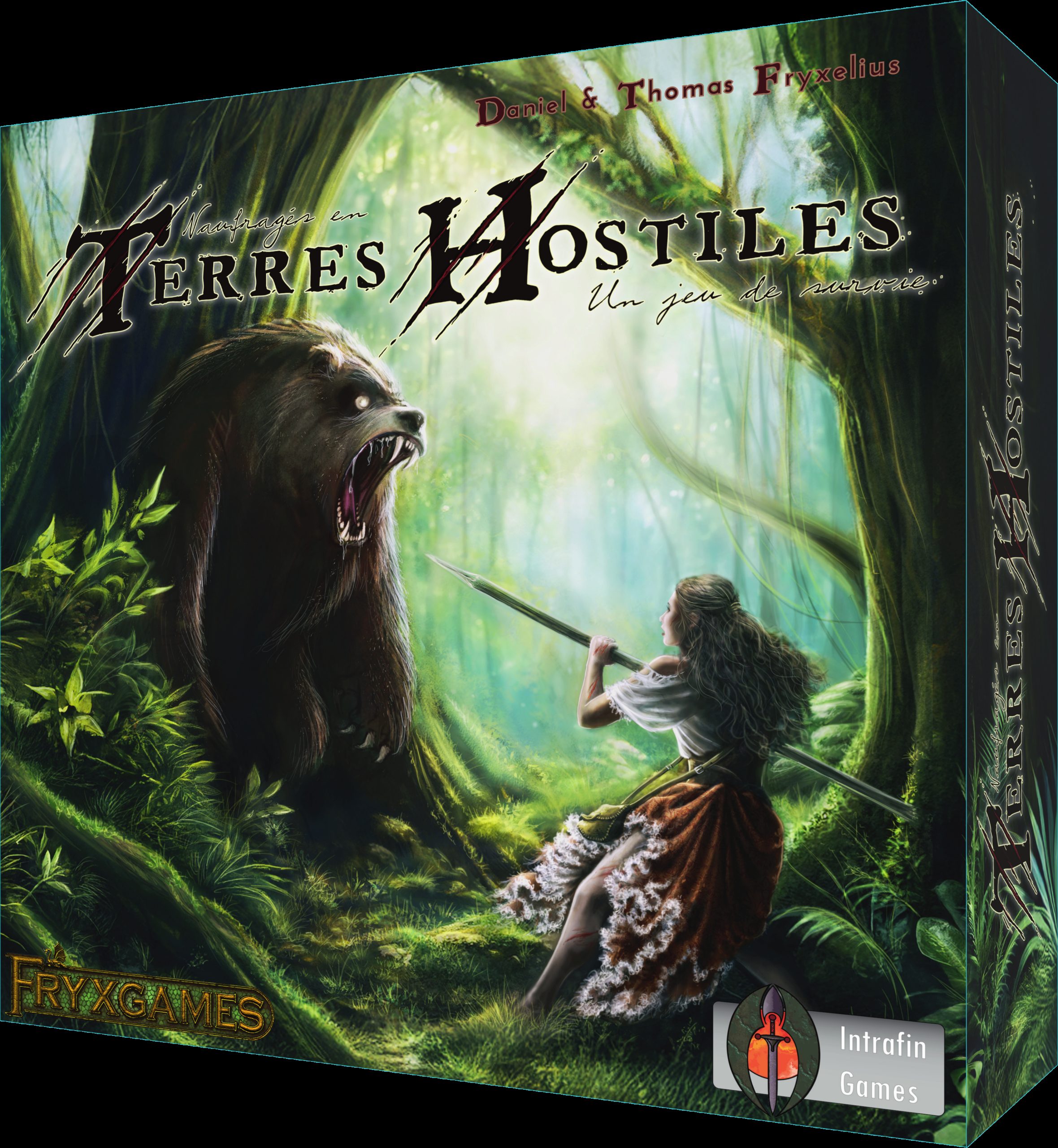 Terres Hostiles VF - jeu de plateau – Image 3