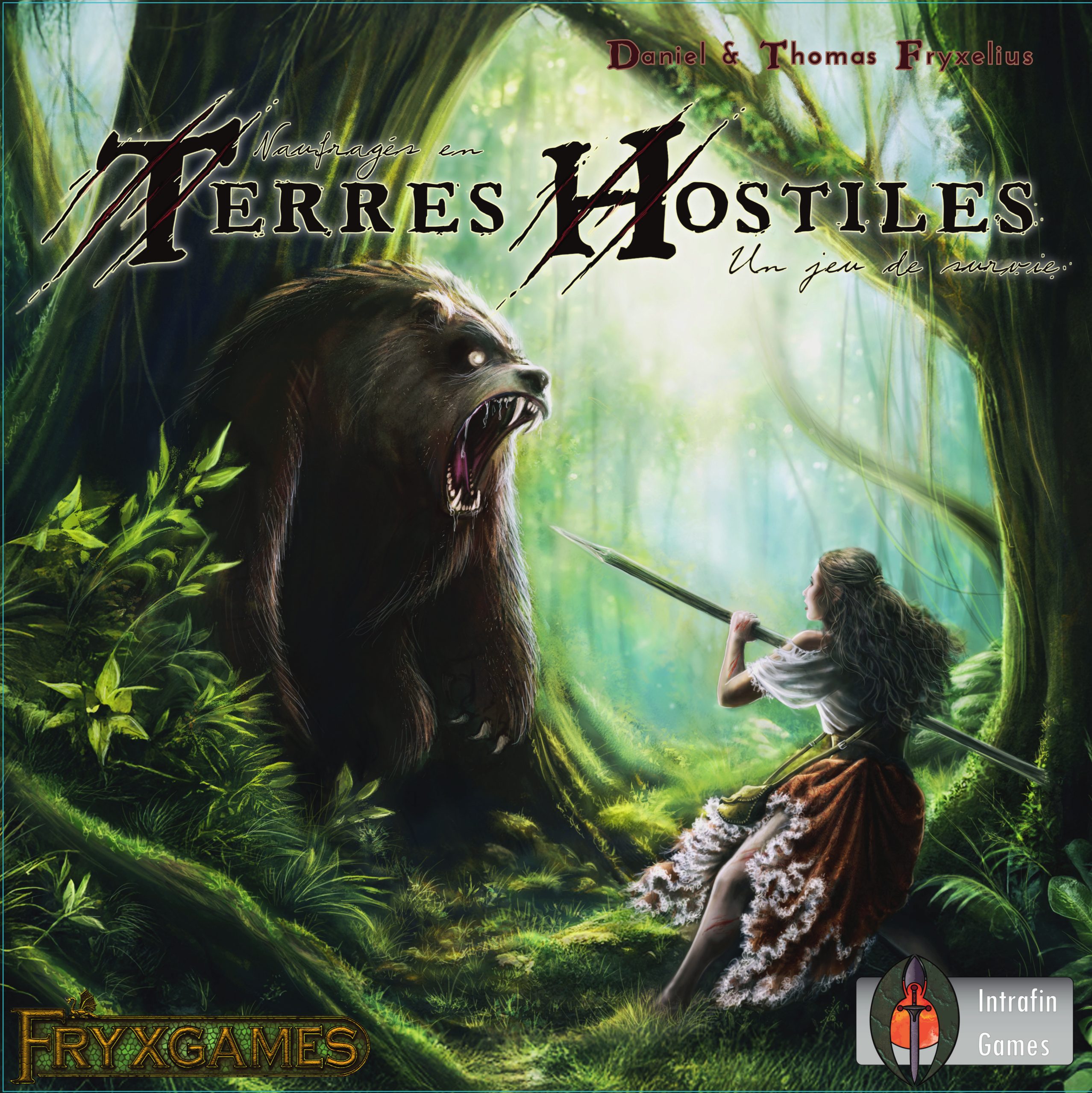 Terres Hostiles VF - jeu de plateau – Image 4