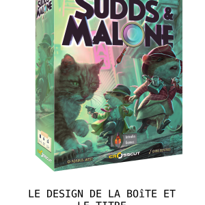 Sudds & Malone VF - jeu de plateau