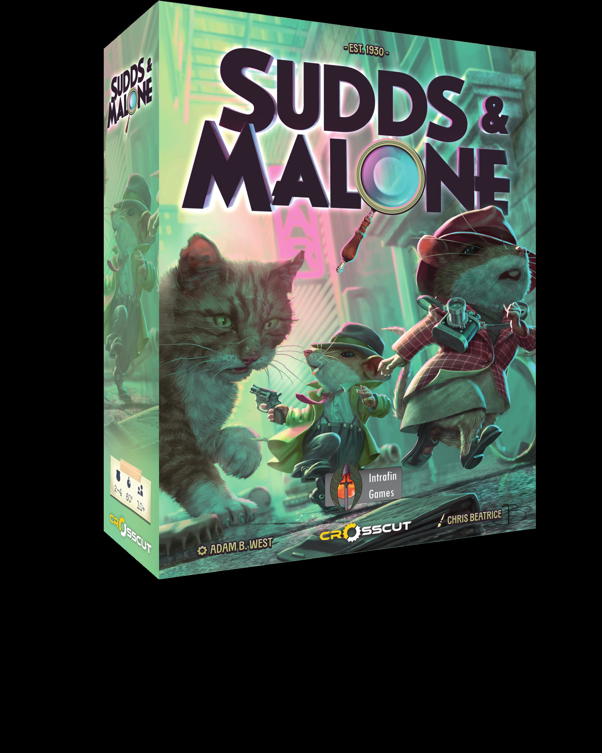 Sudds & Malone VF - jeu de plateau