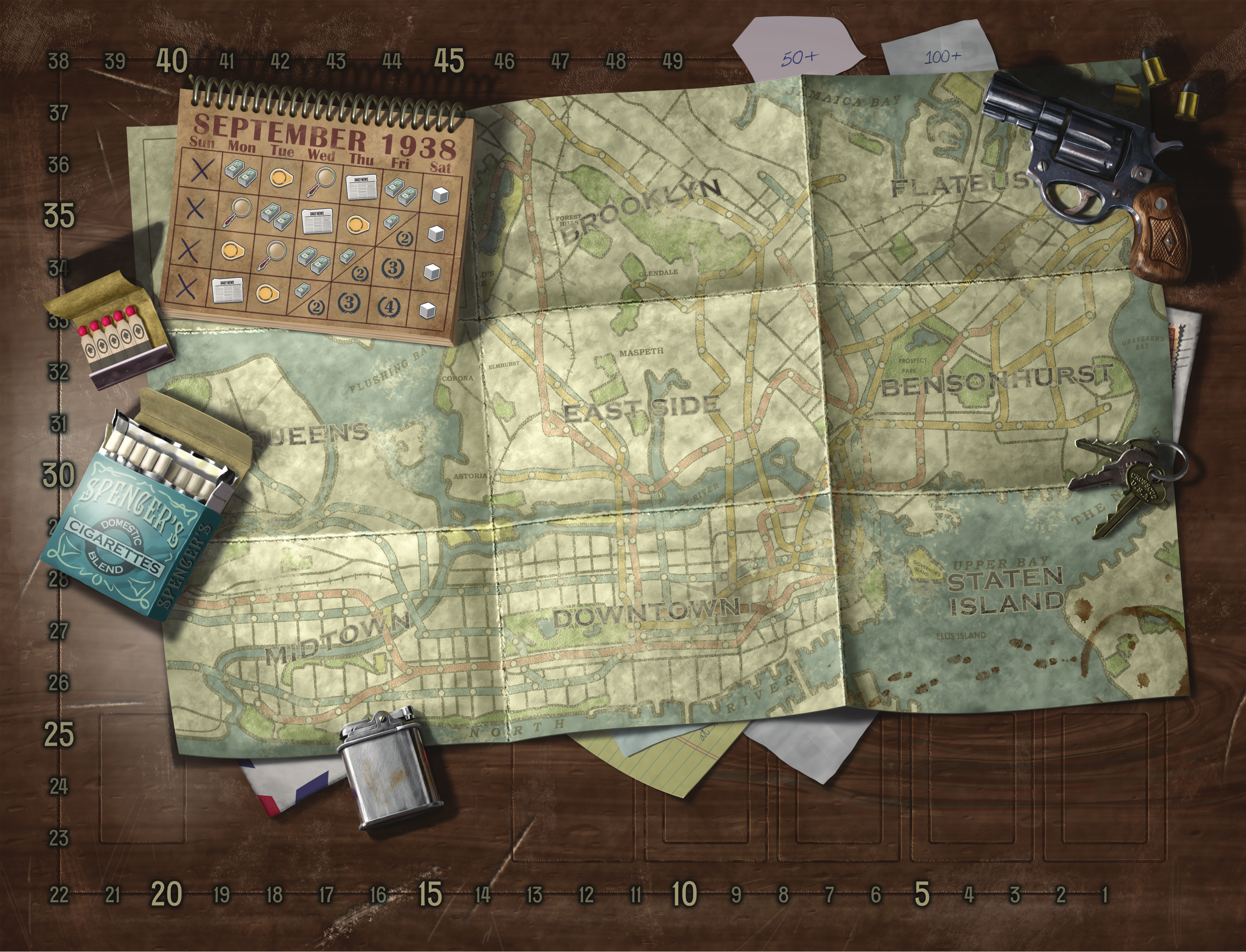 Sudds & Malone VF - jeu de plateau – Image 3