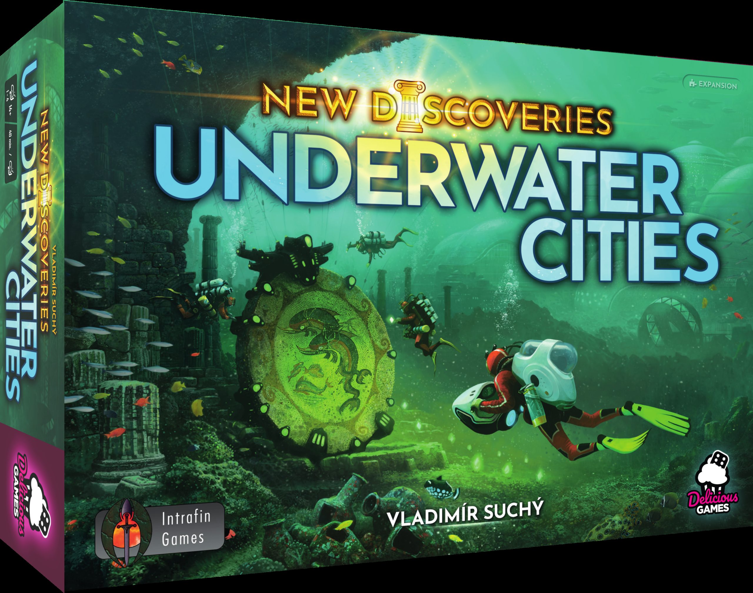 Underwater Cities New Discoveries VF Extension