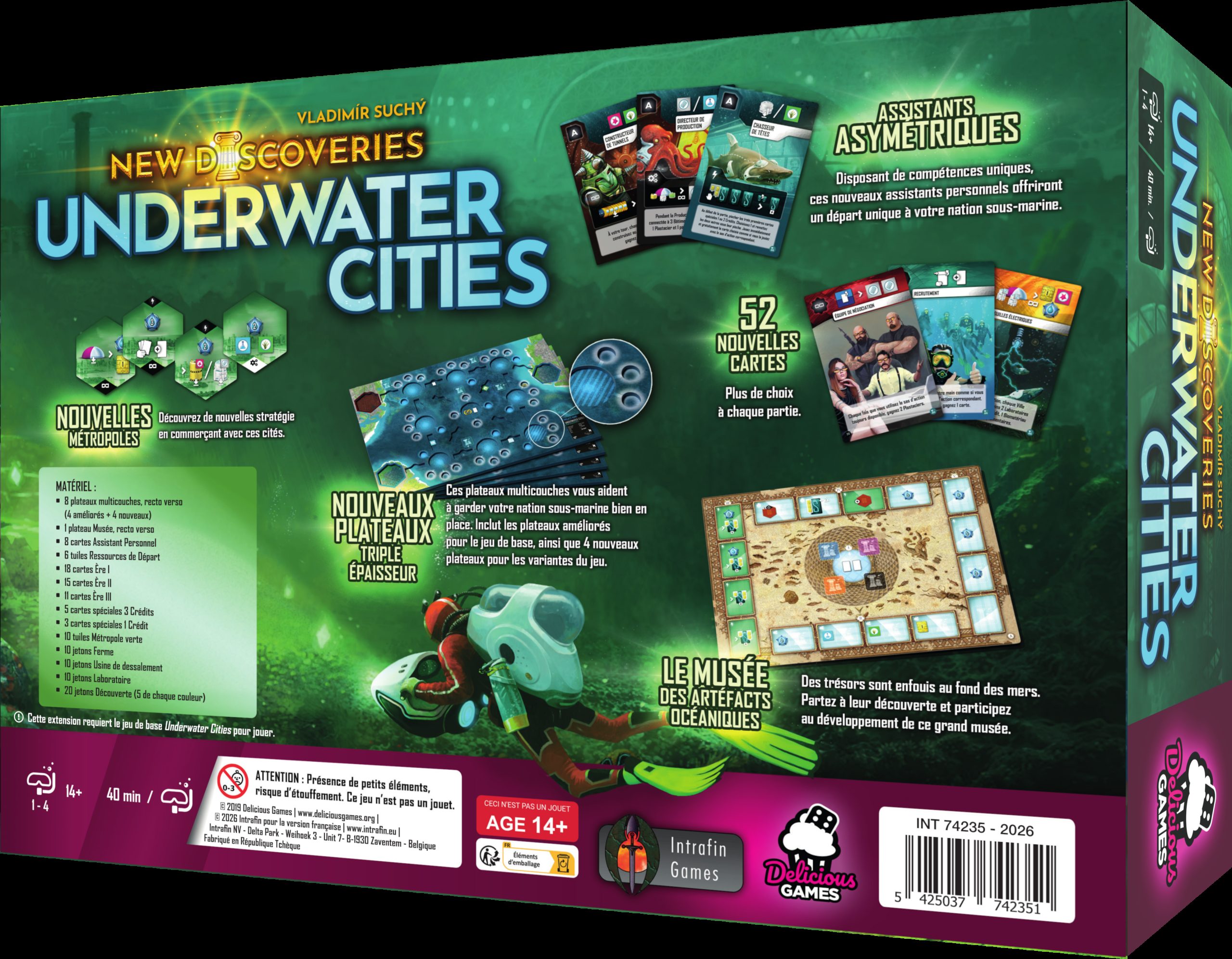 Underwater Cities New Discoveries VF Extension – Image 2