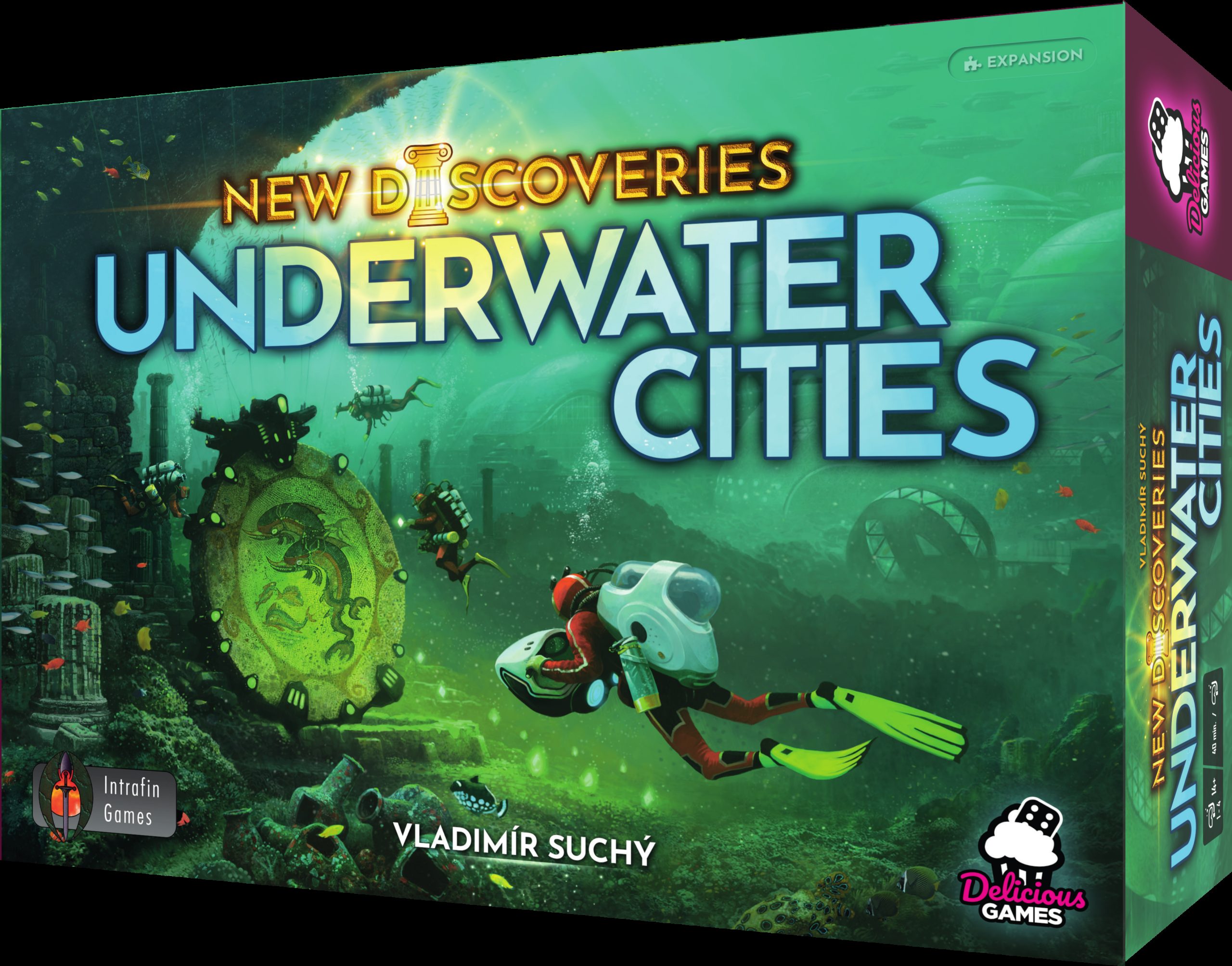 Underwater Cities New Discoveries VF Extension – Image 3