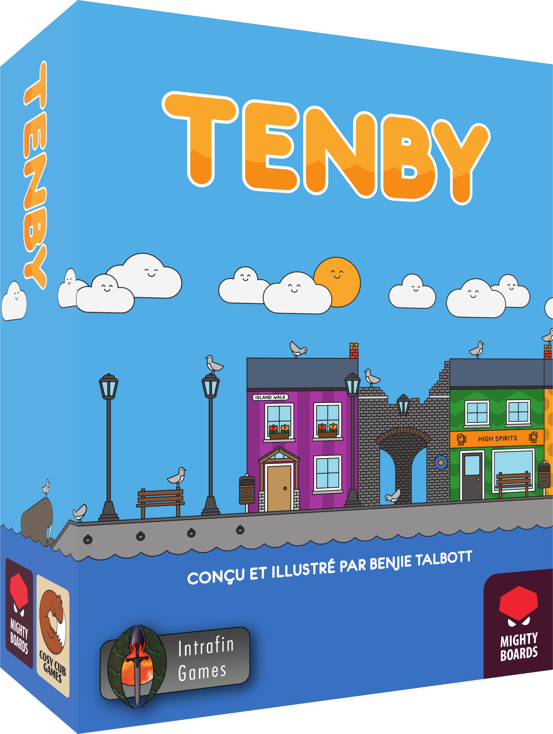 Tenby VF - jeu de plateau