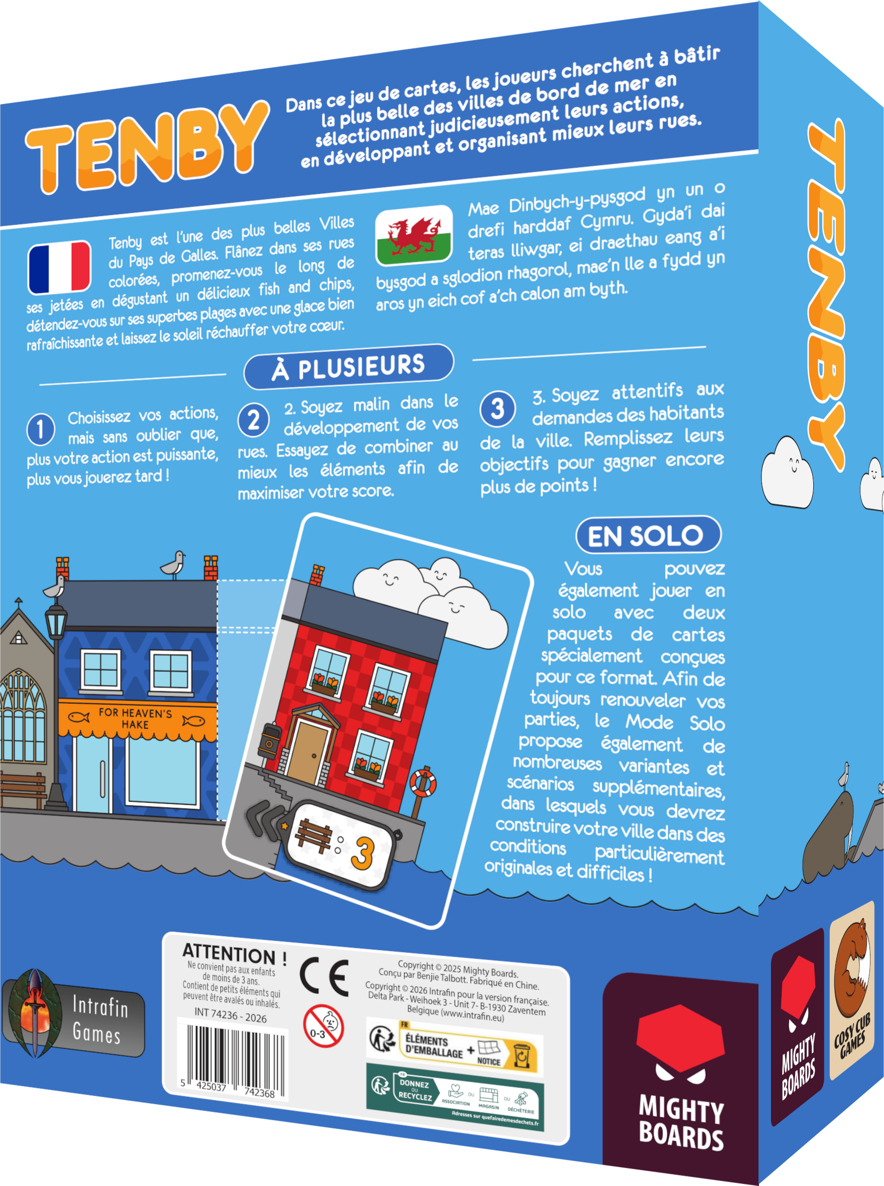 Tenby VF - jeu de plateau – Image 2