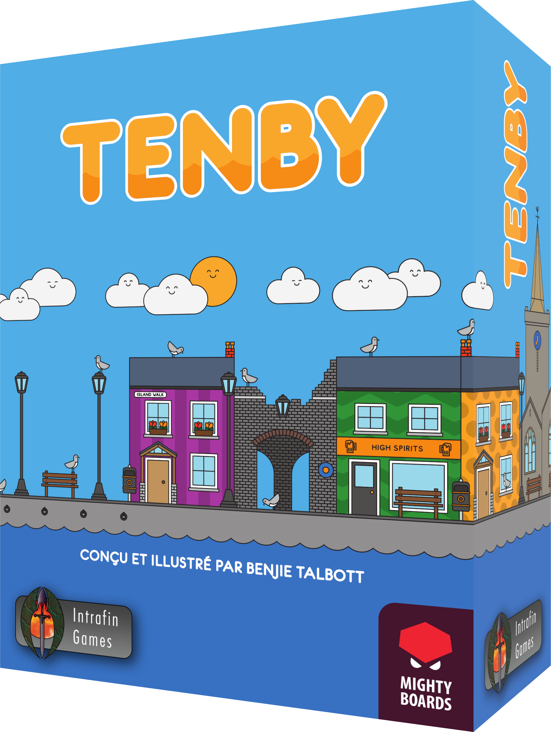 Tenby VF - jeu de plateau – Image 3