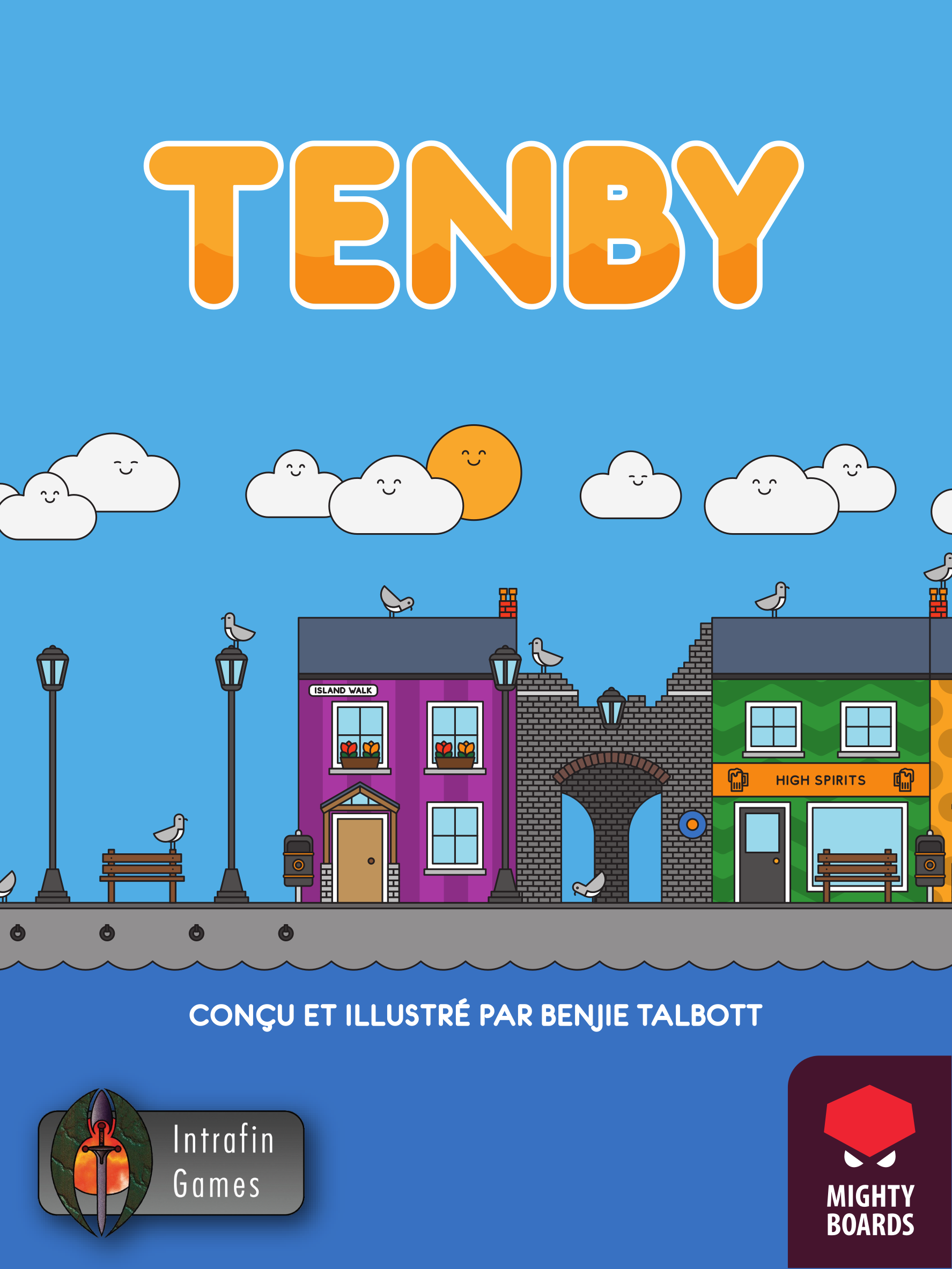 Tenby VF - jeu de plateau – Image 4