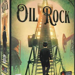 Oil Rock – Jeu de plateau VF