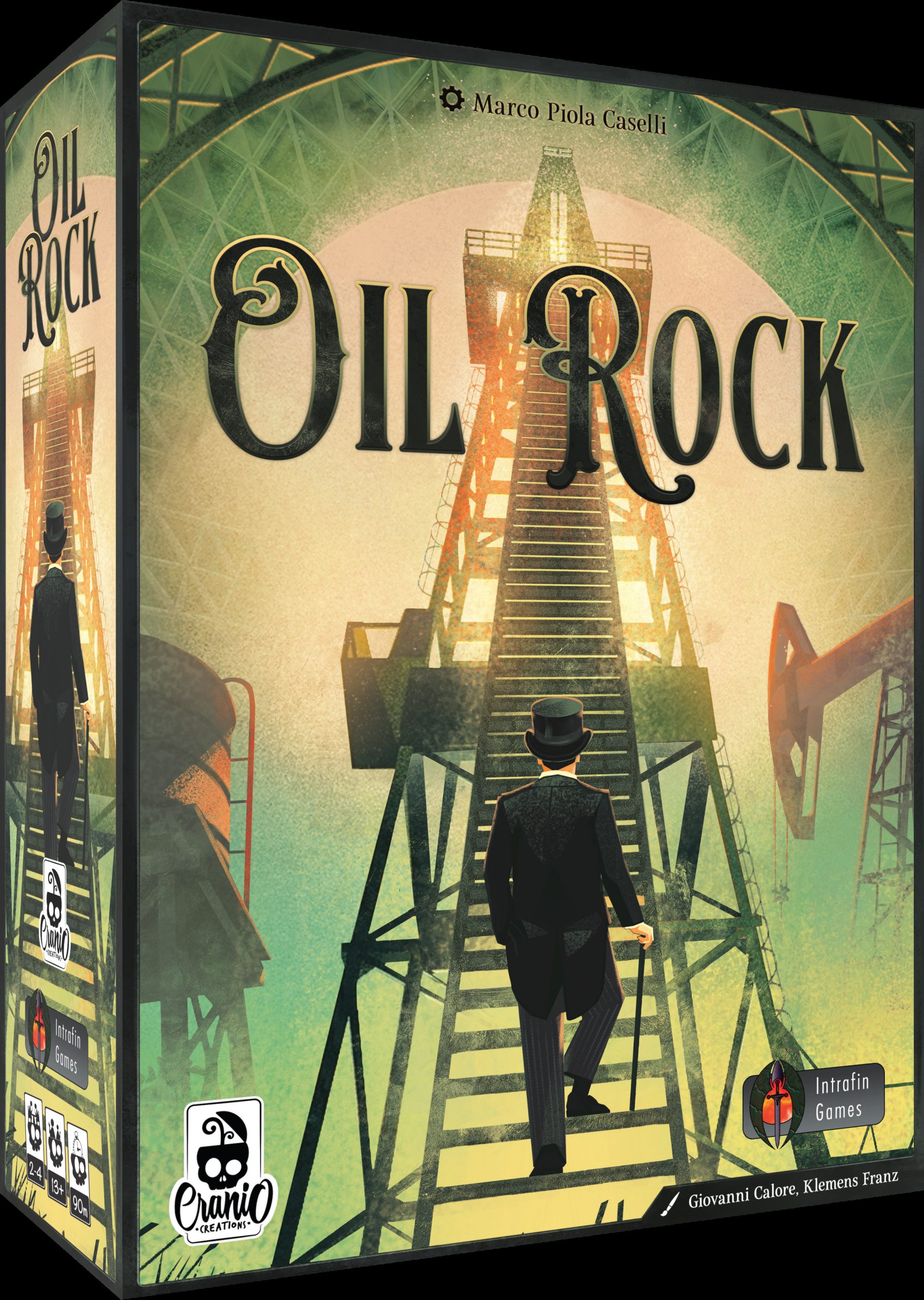 Oil Rock – Jeu de plateau VF