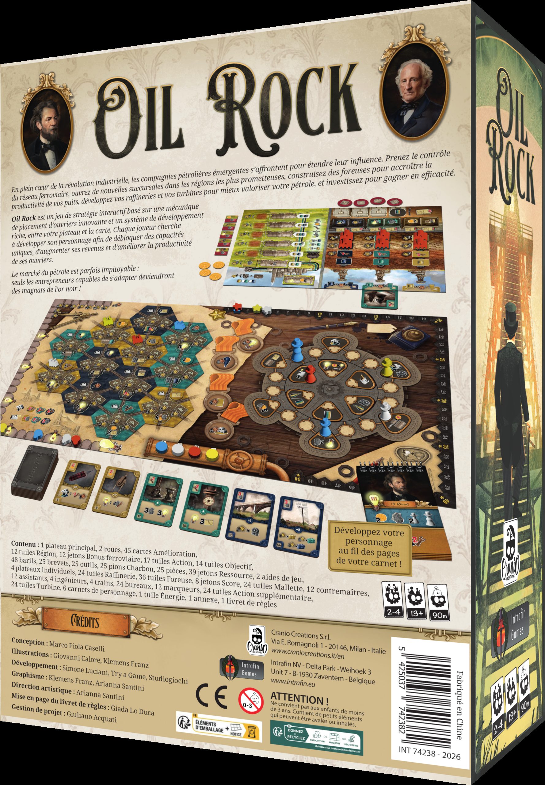 Oil Rock – Jeu de plateau VF – Image 2