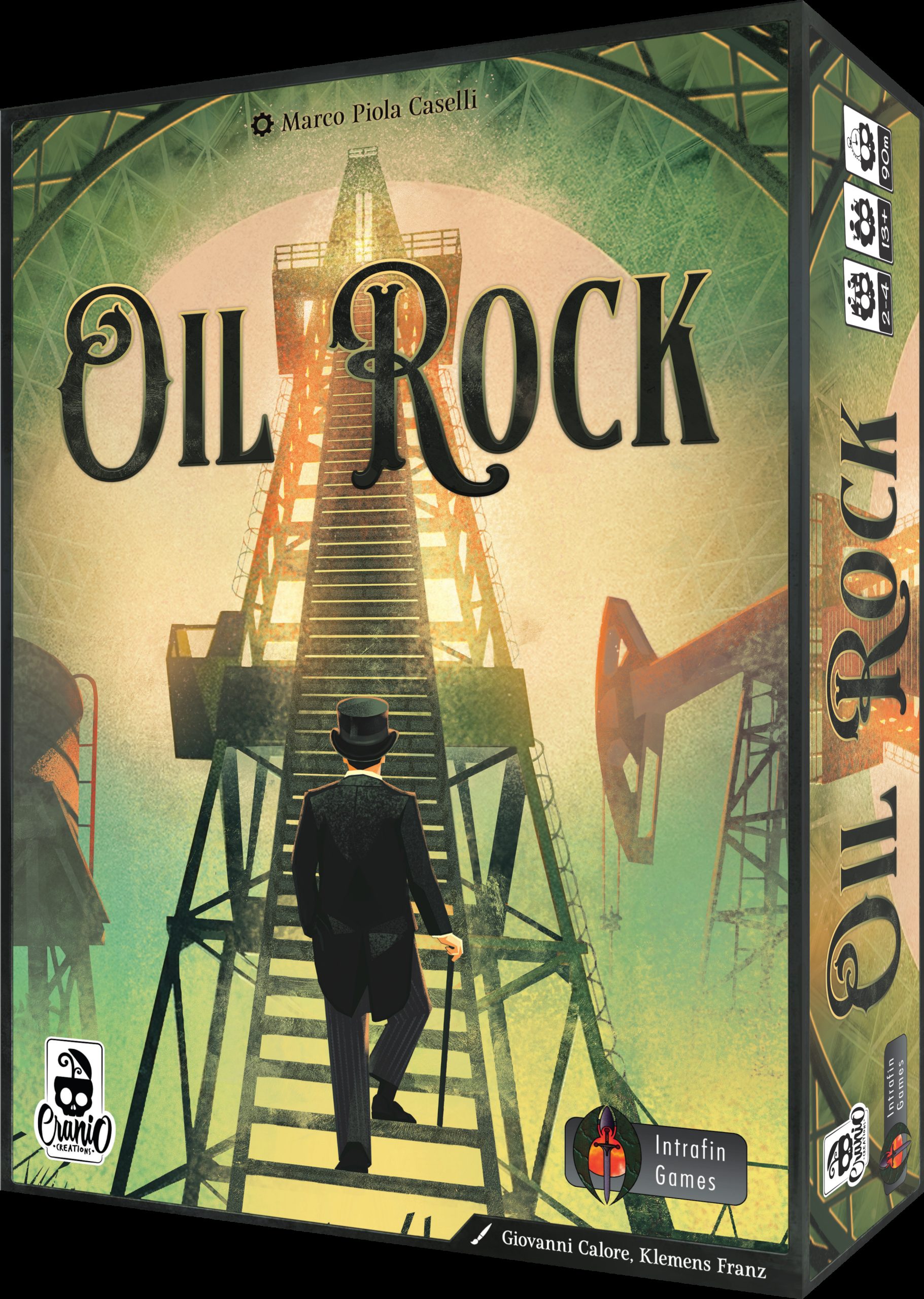 Oil Rock – Jeu de plateau VF – Image 3