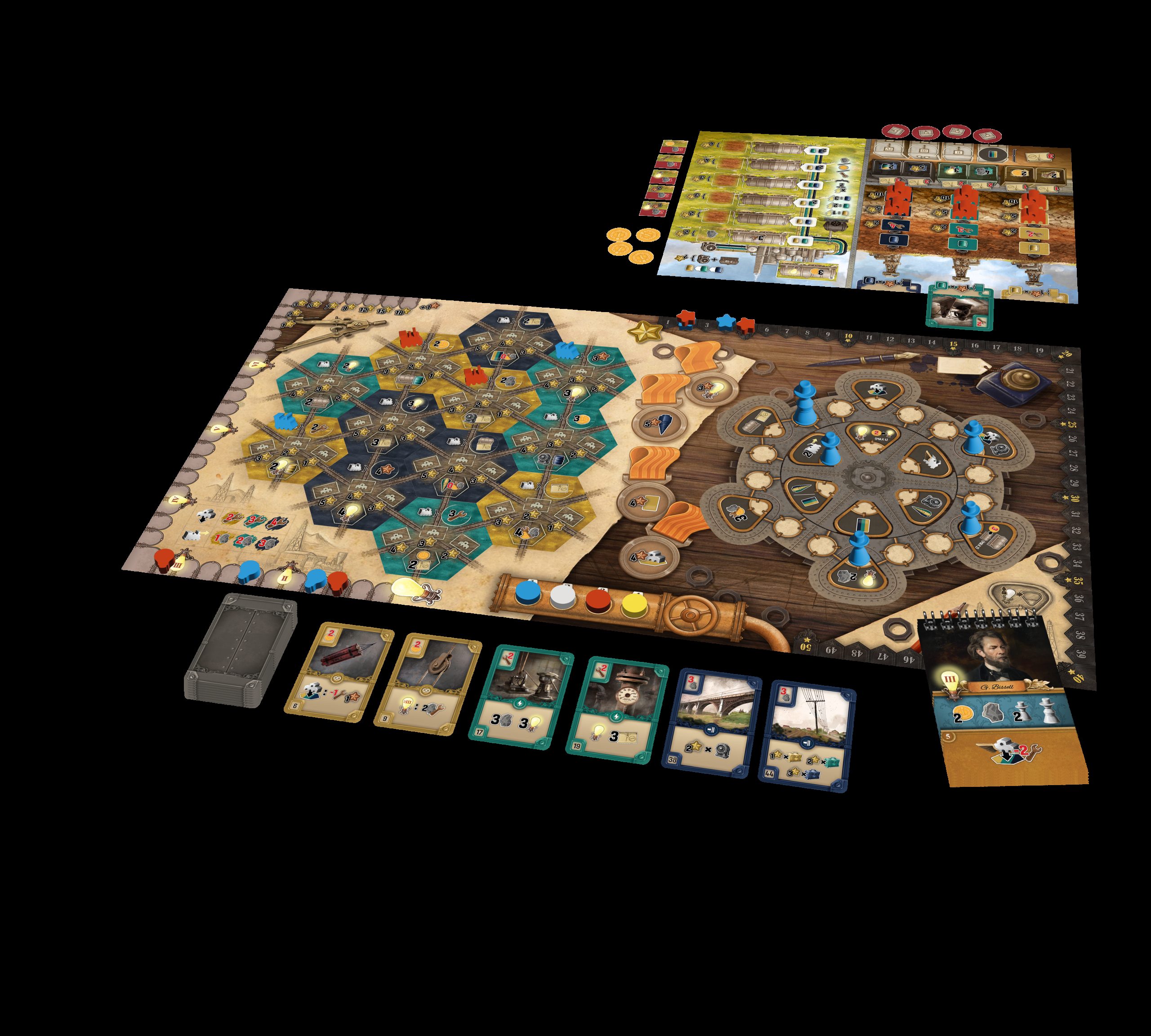 Oil Rock – Jeu de plateau VF – Image 4