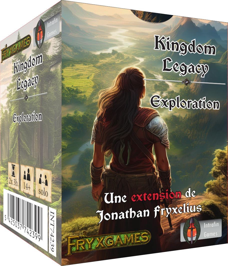 Kingdom Legacy - Exploration Extension VF