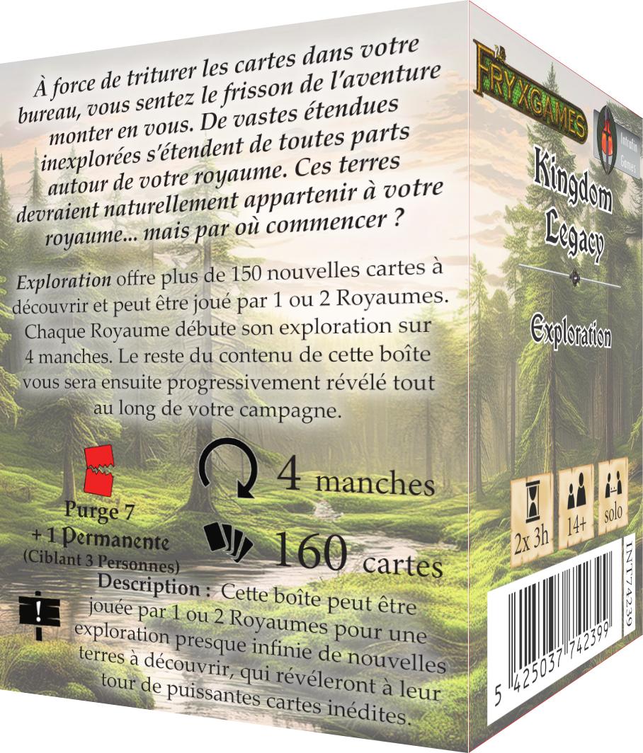 Kingdom Legacy - Exploration Extension VF – Image 2