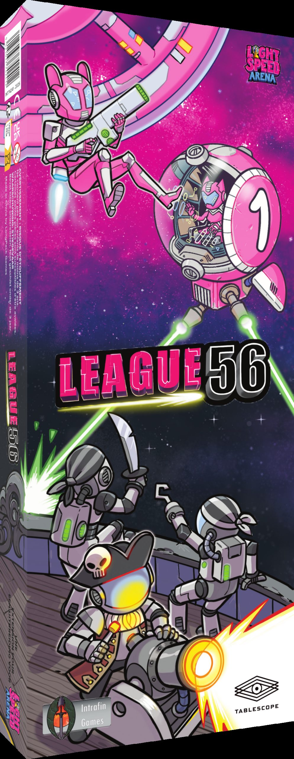 Light Speed Arena VF/NL League 56 Extension