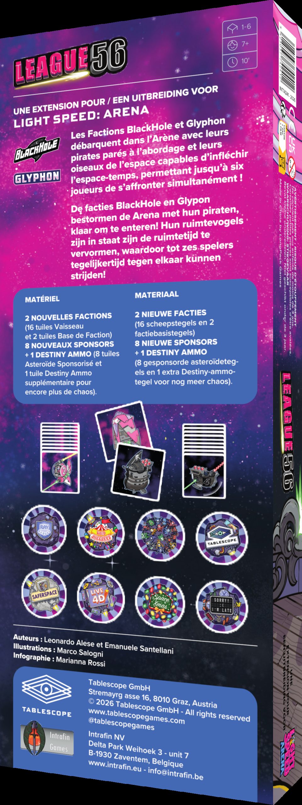 Light Speed Arena VF/NL League 56 Extension – Image 2