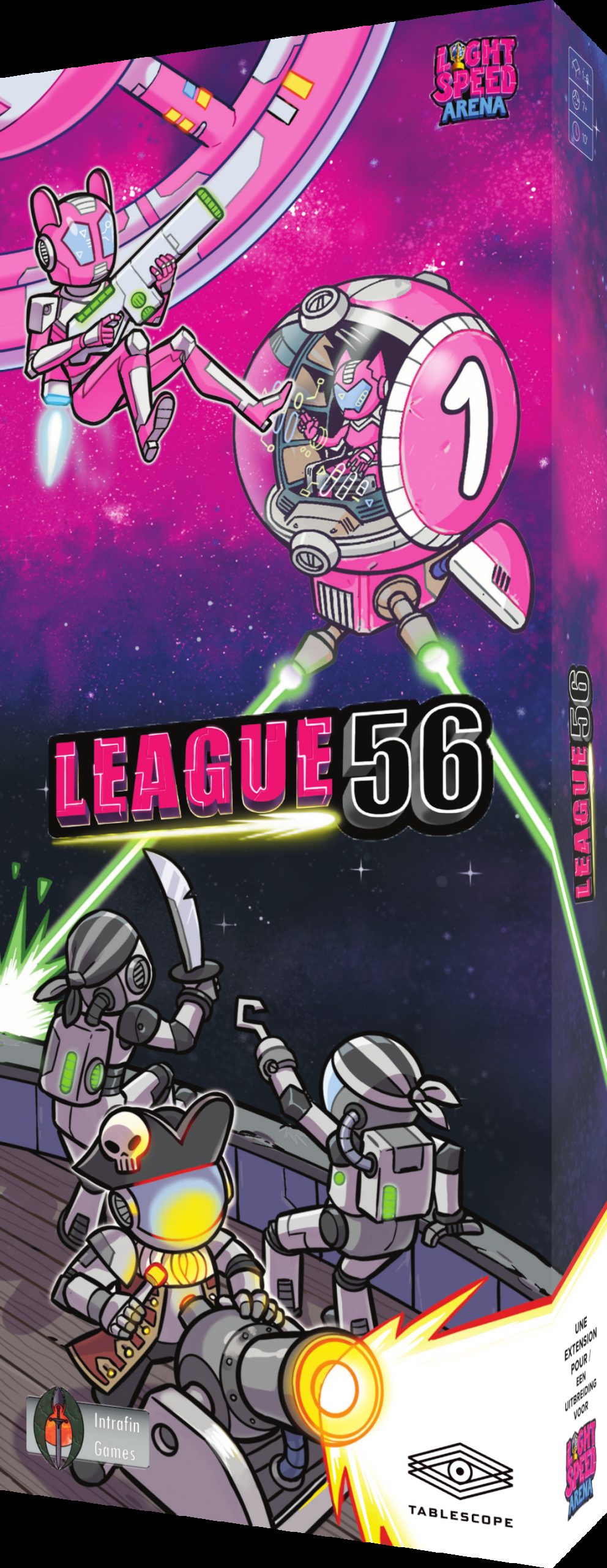 Light Speed Arena VF/NL League 56 Extension – Image 3