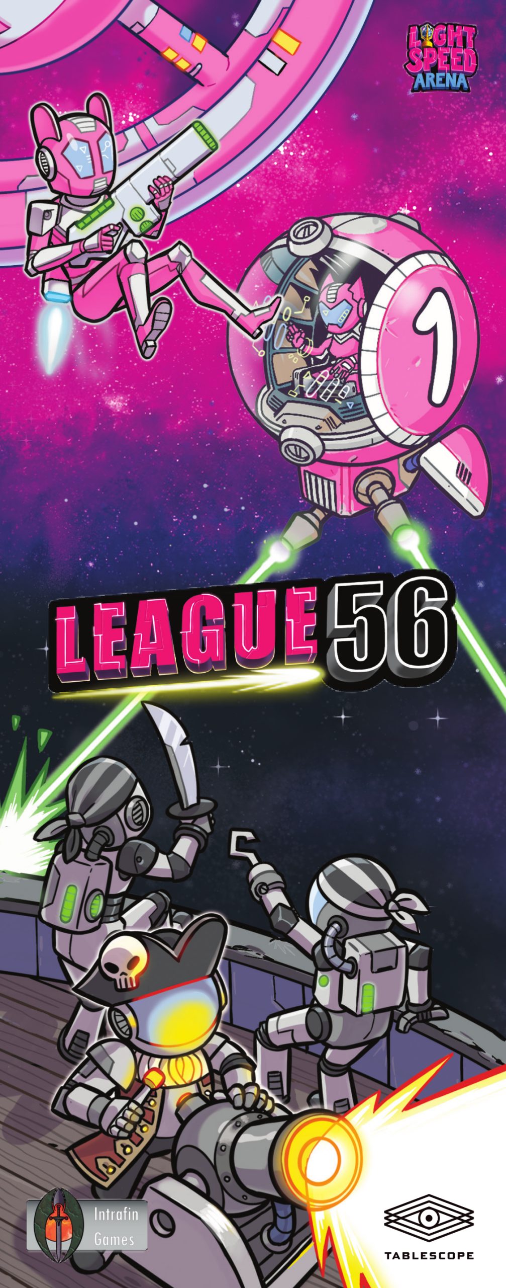 Light Speed Arena VF/NL League 56 Extension – Image 4
