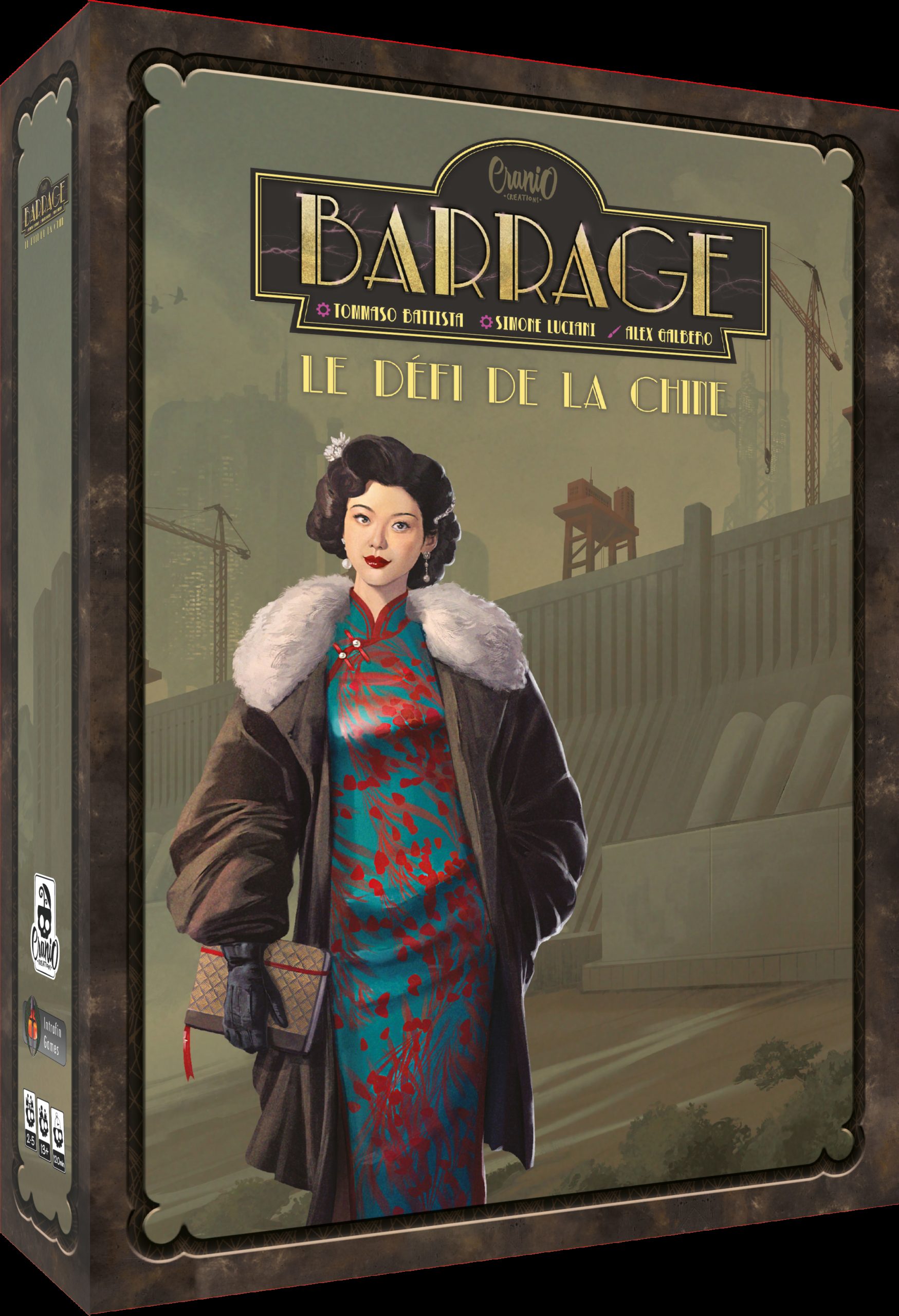 Barrage: le Défi de la Chine VF extension