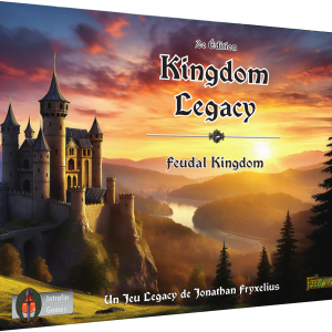 Kingdom Legacy - Feudal Kingdom 2nd edition BIG BOX VF - jeu de cartes