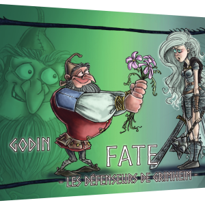 Fate VF: Valkyria & Godin extension