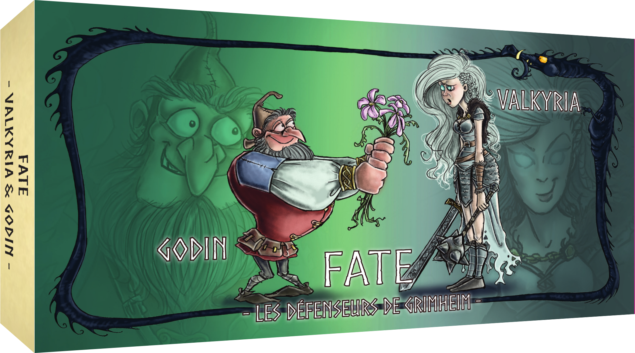 Fate VF: Valkyria & Godin extension