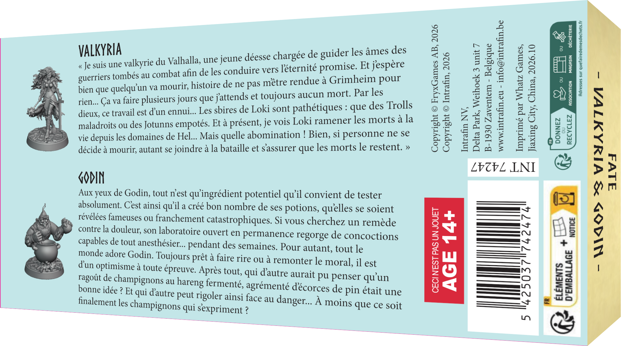 Fate VF: Valkyria & Godin extension – Image 2