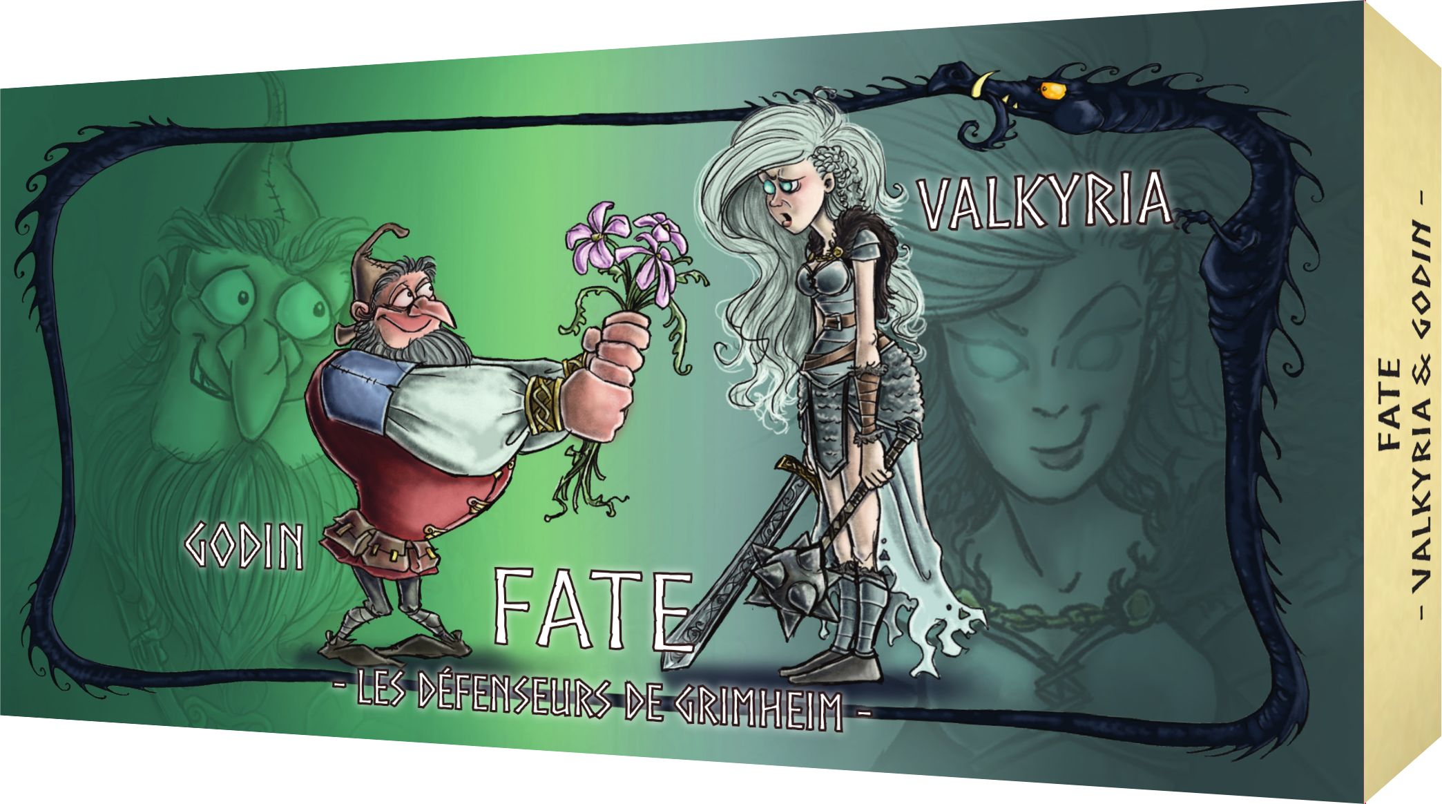 Fate VF: Valkyria & Godin extension – Image 3
