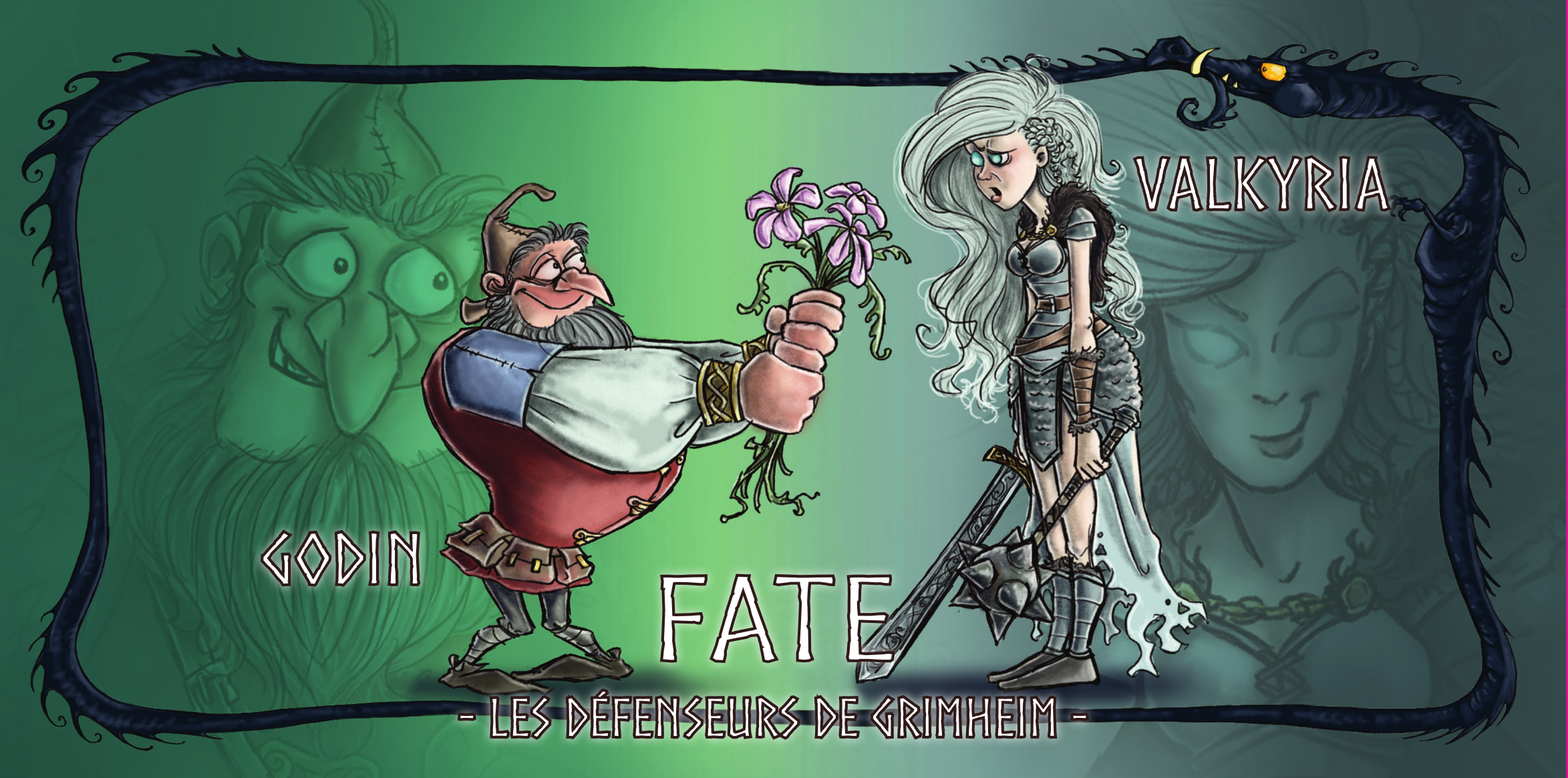 Fate VF: Valkyria & Godin extension – Image 4