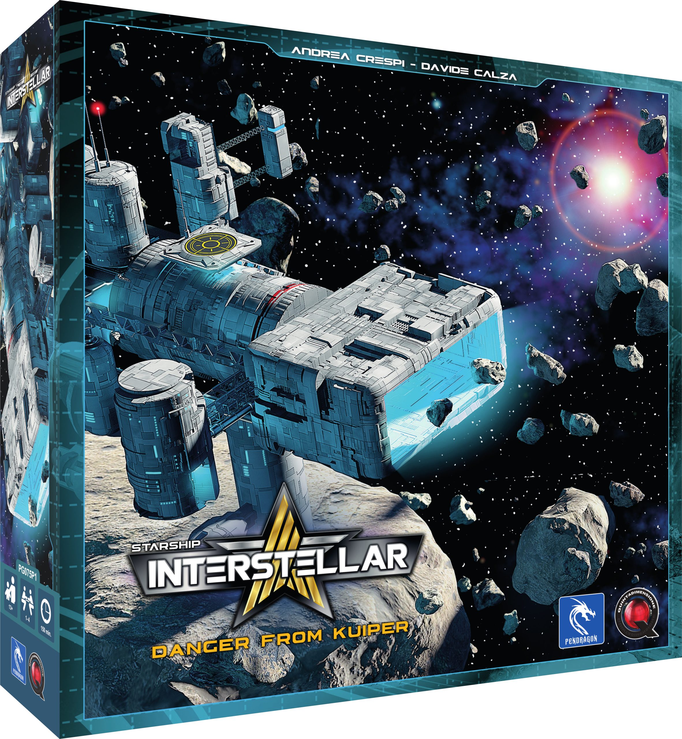 Starship Interstellar Multilingual expansion 1: Danger from Kuiper