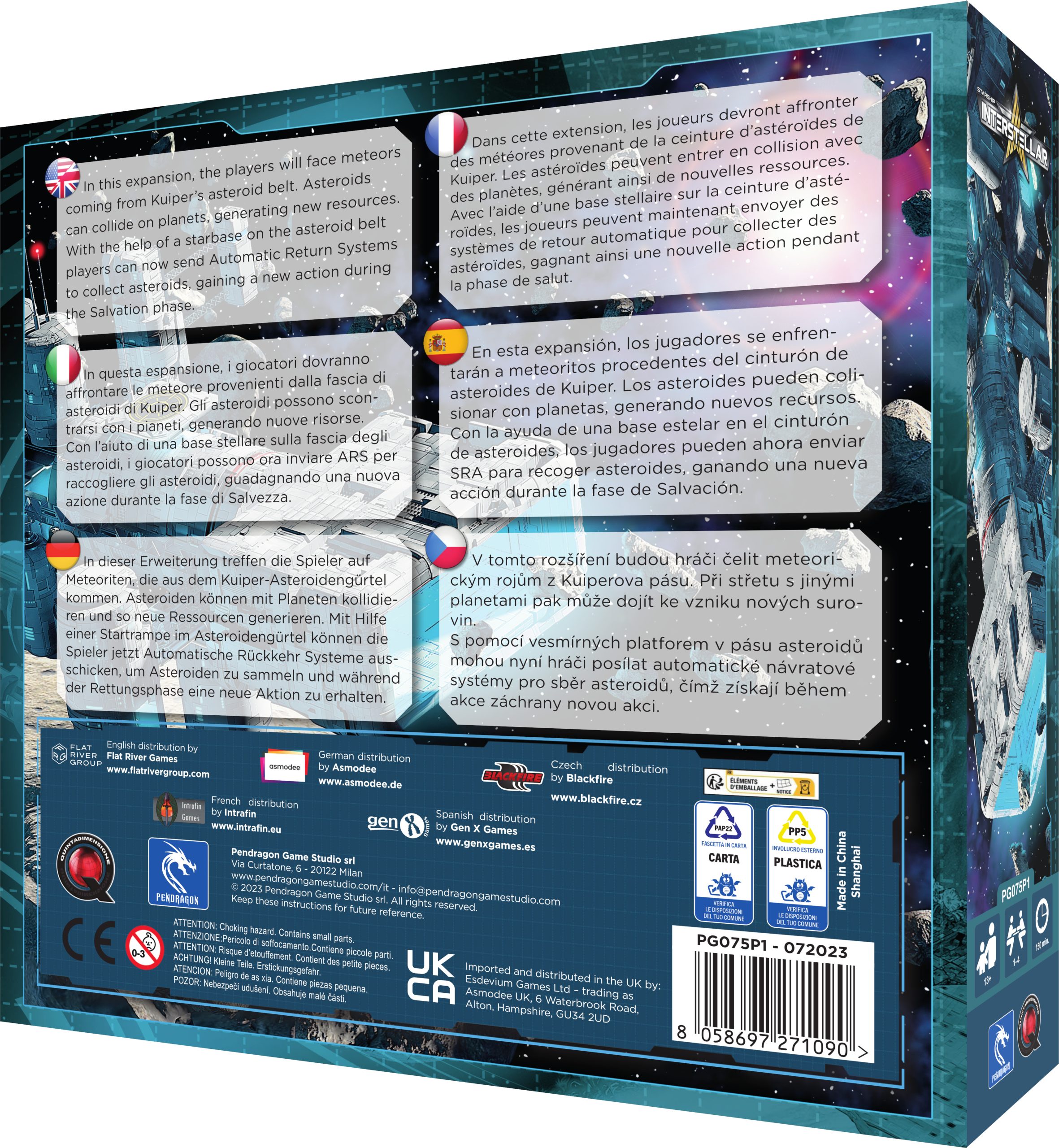 Starship Interstellar Multilingual expansion 1: Danger from Kuiper – Image 2